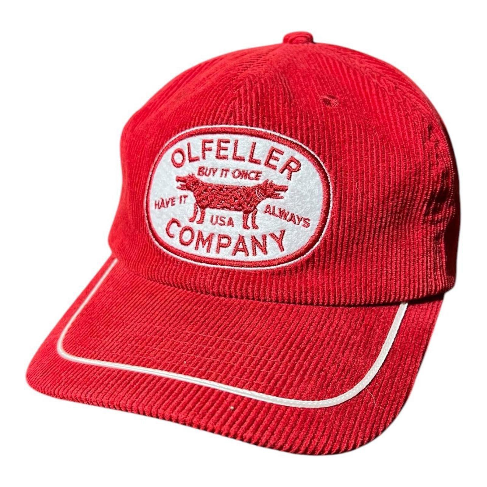 Other Olfeller Have It Always Corduroy 5 Panel Hat Size ONE SIZE - 1 Thumbnail