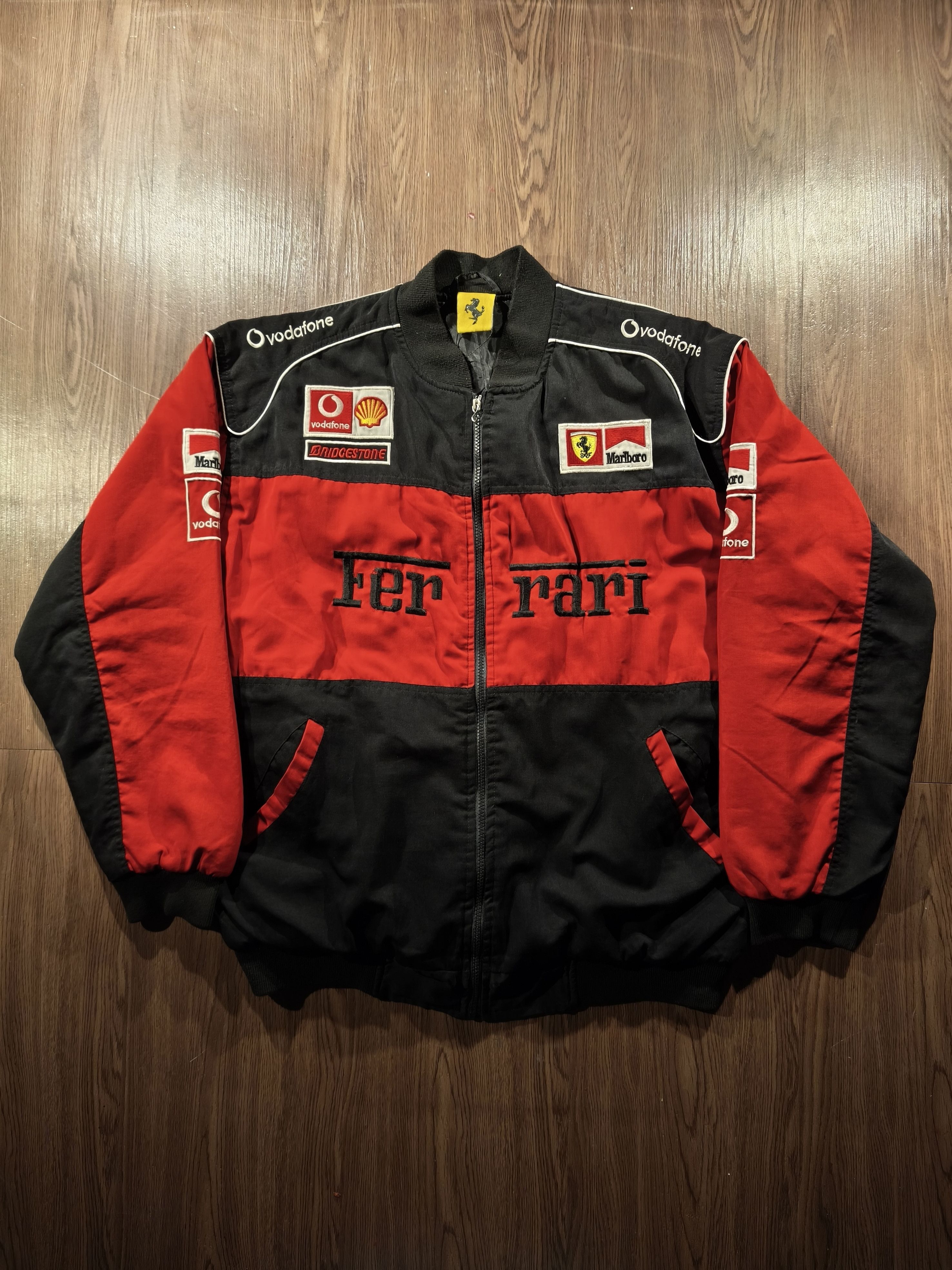 Ferrari × Marlboro × Vintage Marlboro x Ferrari F1 vintage bomber