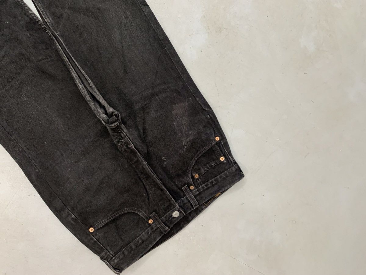 Levi's Vintage Levi’s 501 paper tab made in usa denim Size US 30 / EU 46 - 10 Thumbnail