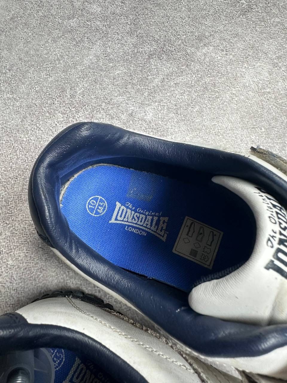 Lonsdale × Vintage Hype Vintage Lonsdale Avantgarde Low Leather Sneakers US 11 Size US 11 / EU 44 - 9 Thumbnail