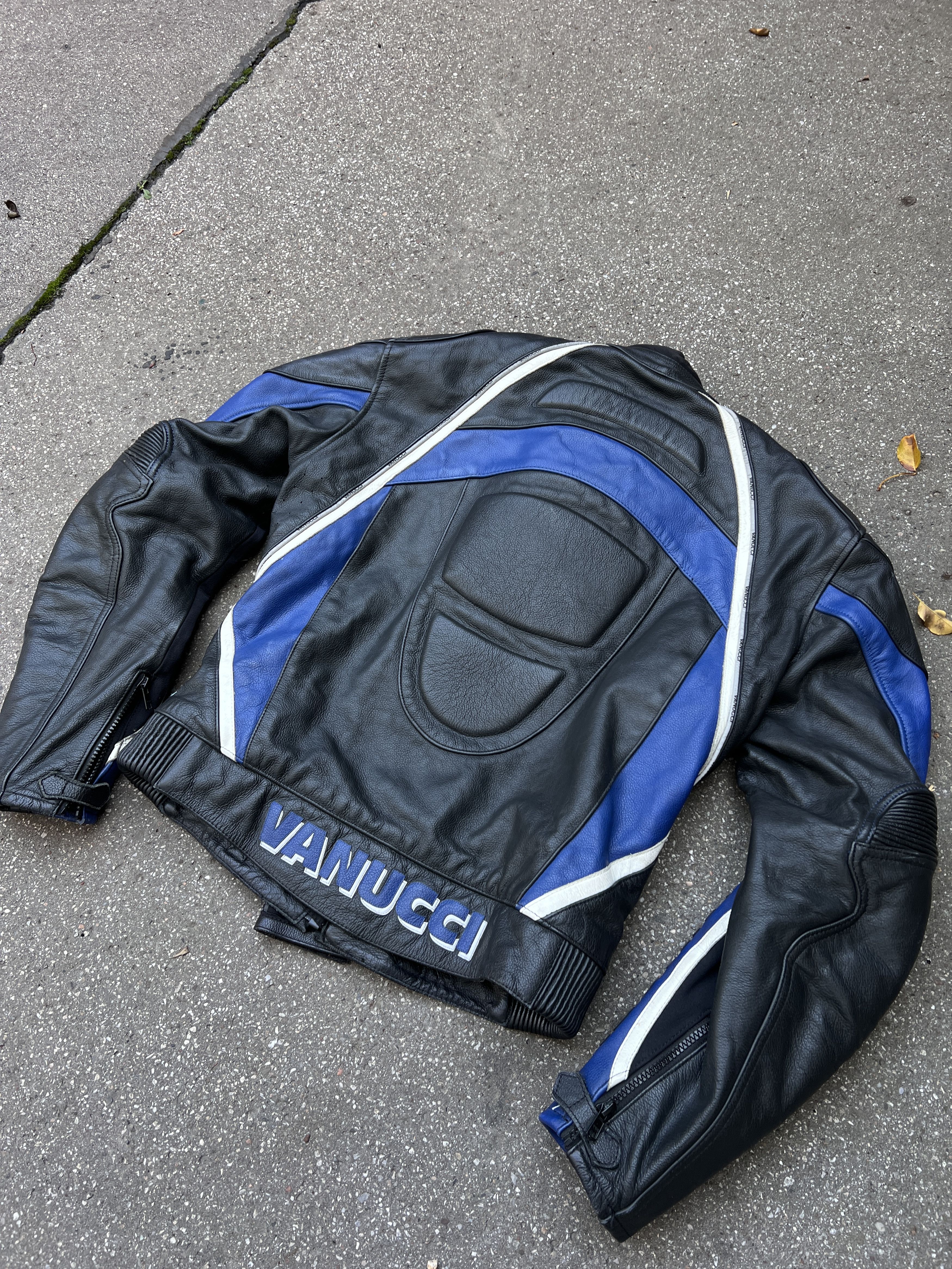 Japanese Brand VTG racing leather jacket biker balenciaga rick owens style Size US S / EU 44-46 / 1 - 15 Thumbnail