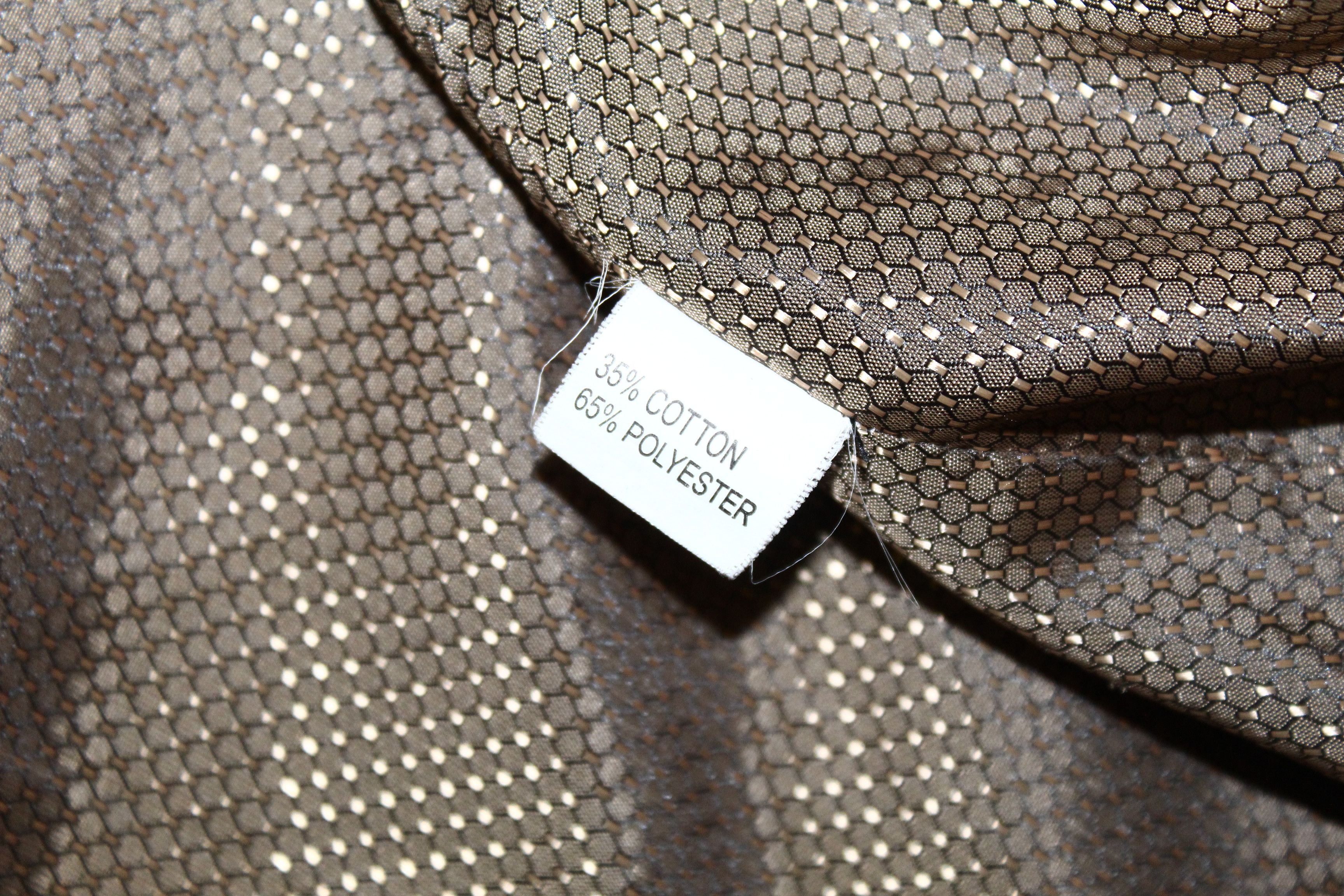 Aquascutum 🔥 Aquascutum Signatured Satin Cotton Casual Jacket Size US XL / EU 56 / 4 - 9 Thumbnail