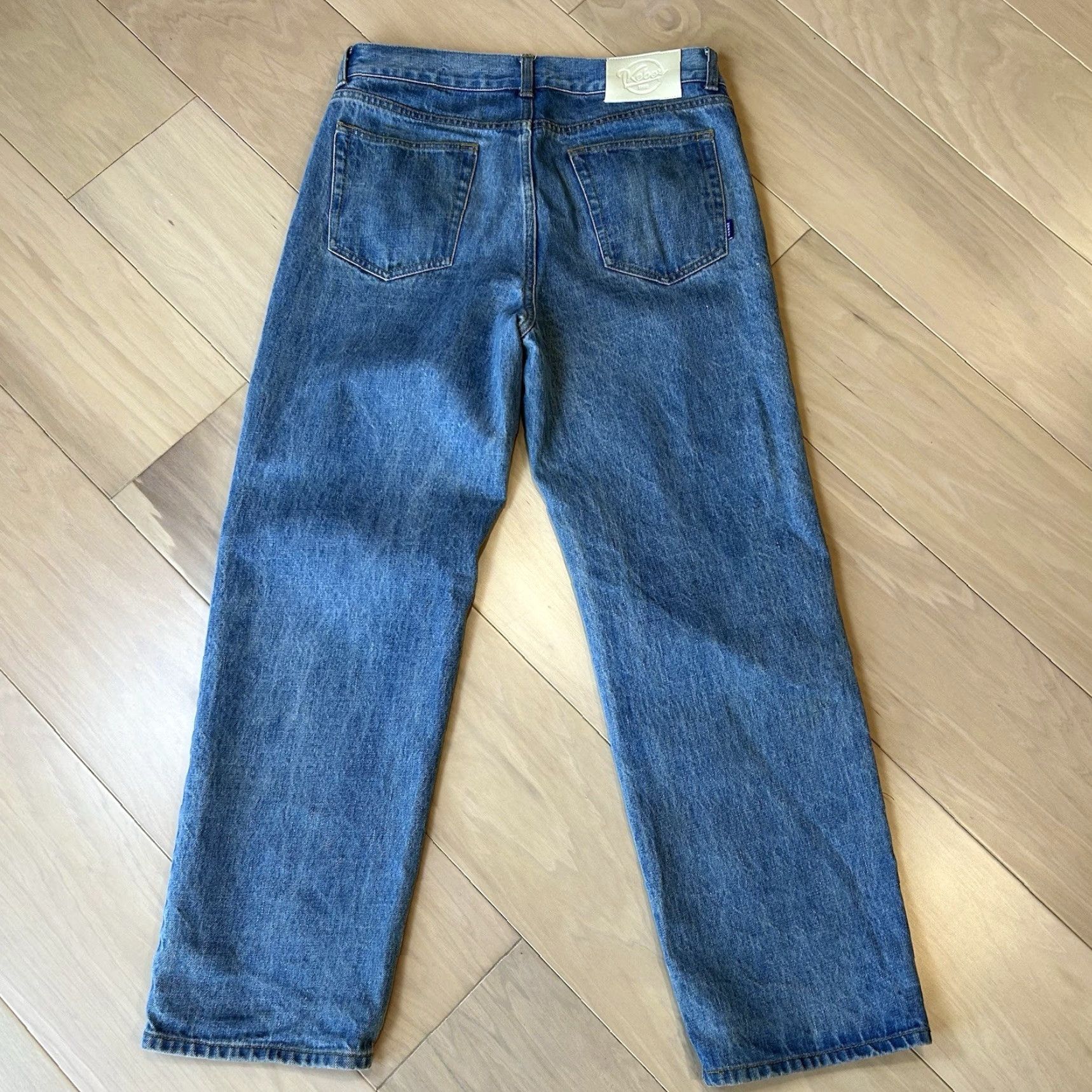 Denime Keboz Jeans Blue Denim Japan Made Men’s 32 Size US 32 / EU 48 - 3 Thumbnail