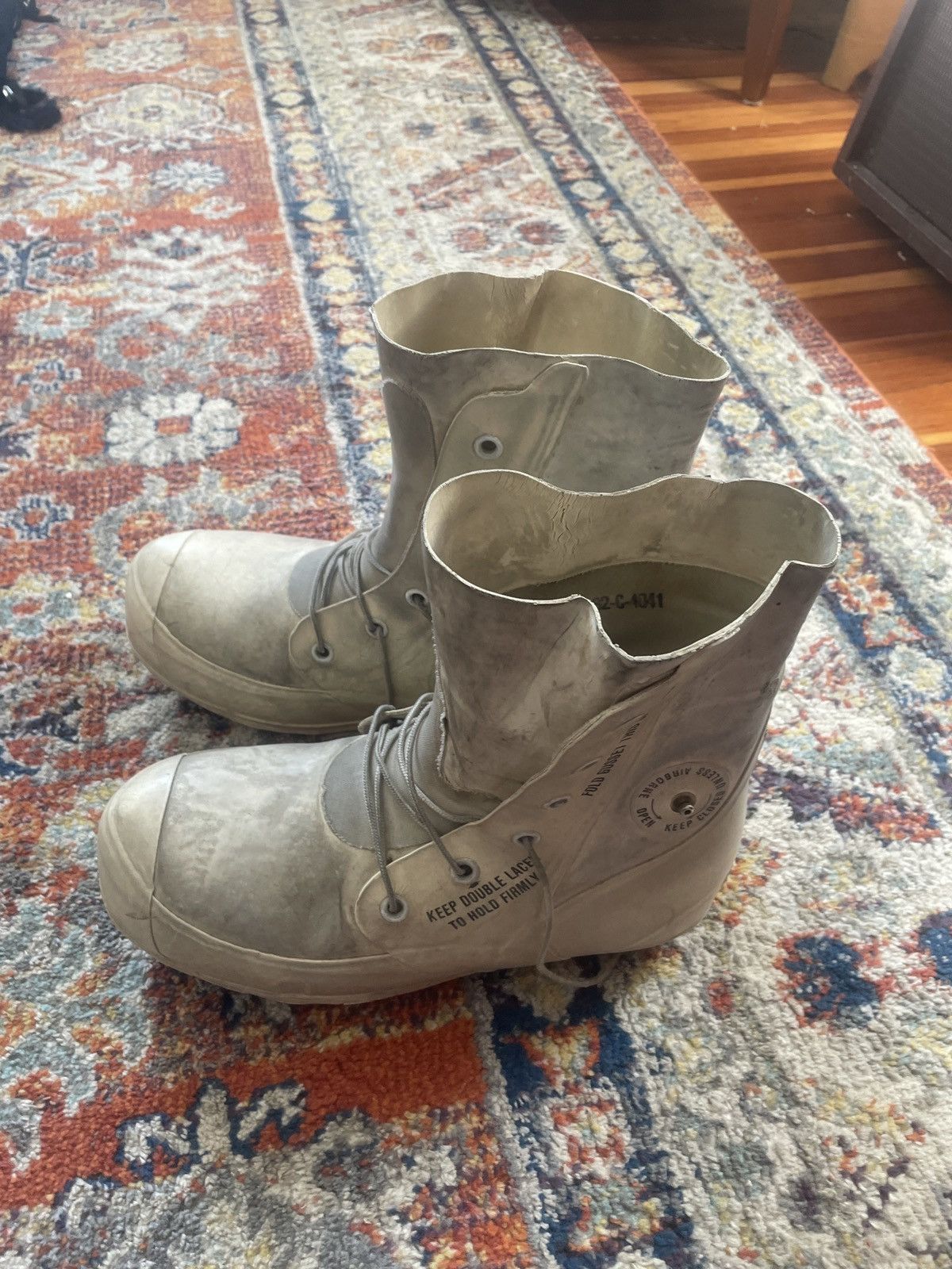 Other Military boots signed by bladee Size US 10 / EU 43 - 3 Thumbnail