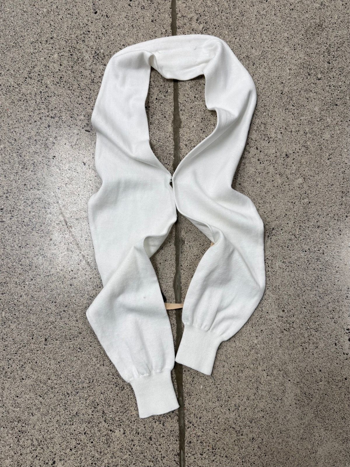Maison Margiela Vintage Maison Margiela Artisinal ‘Blank Tag’ Sleeve Top Size L / US 10 / IT 46 - 2 Thumbnail