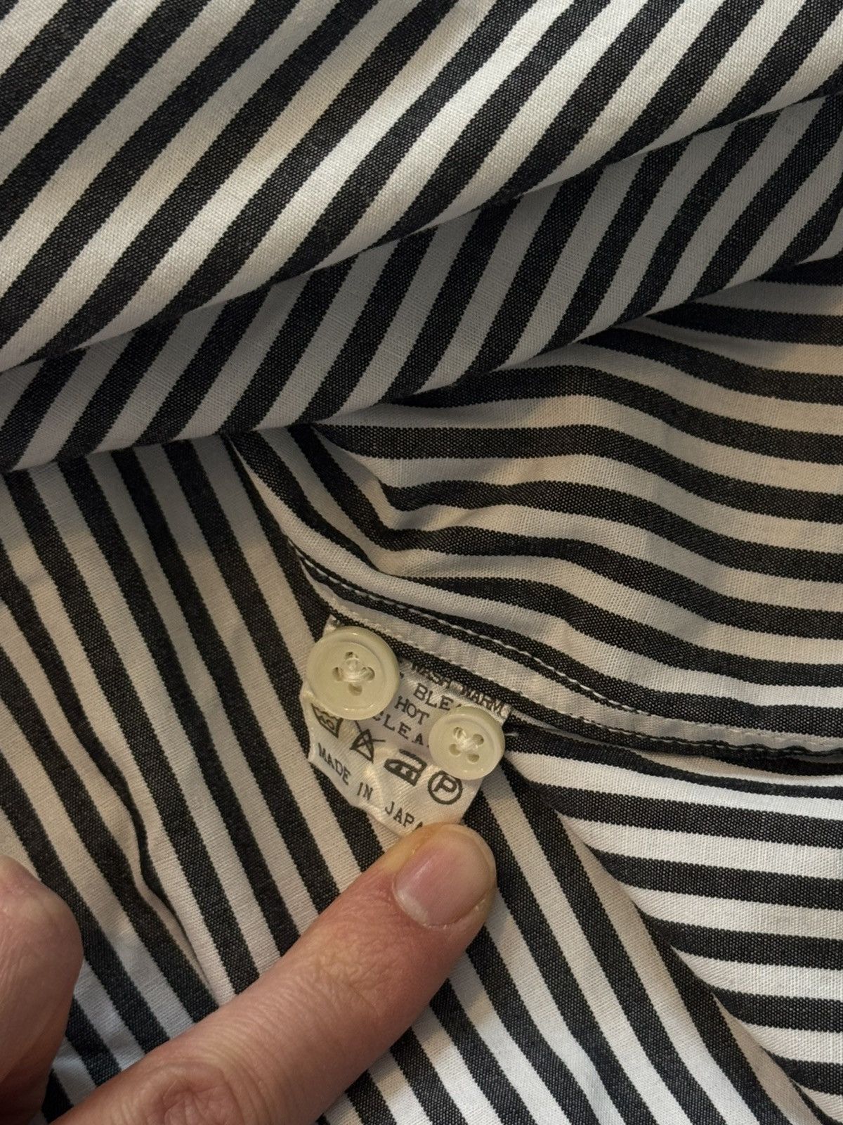 Sophnet. × uniform experiment Sophnet Designer Shirt Striped Size US M / EU 48-50 / 2 - 3 Thumbnail