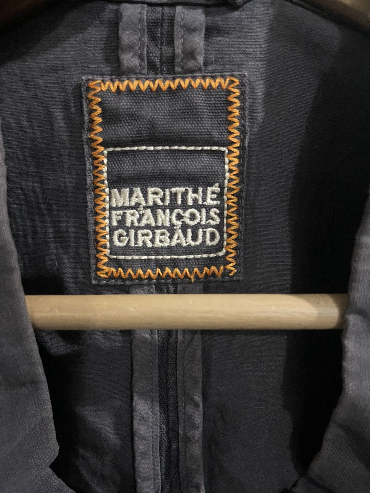 Marithe + Francois Girbaud Vintage Marithe Francois Girbaud Avant Garde Jacket Size XS / US 0-2 / IT 36-38 - 16 Thumbnail