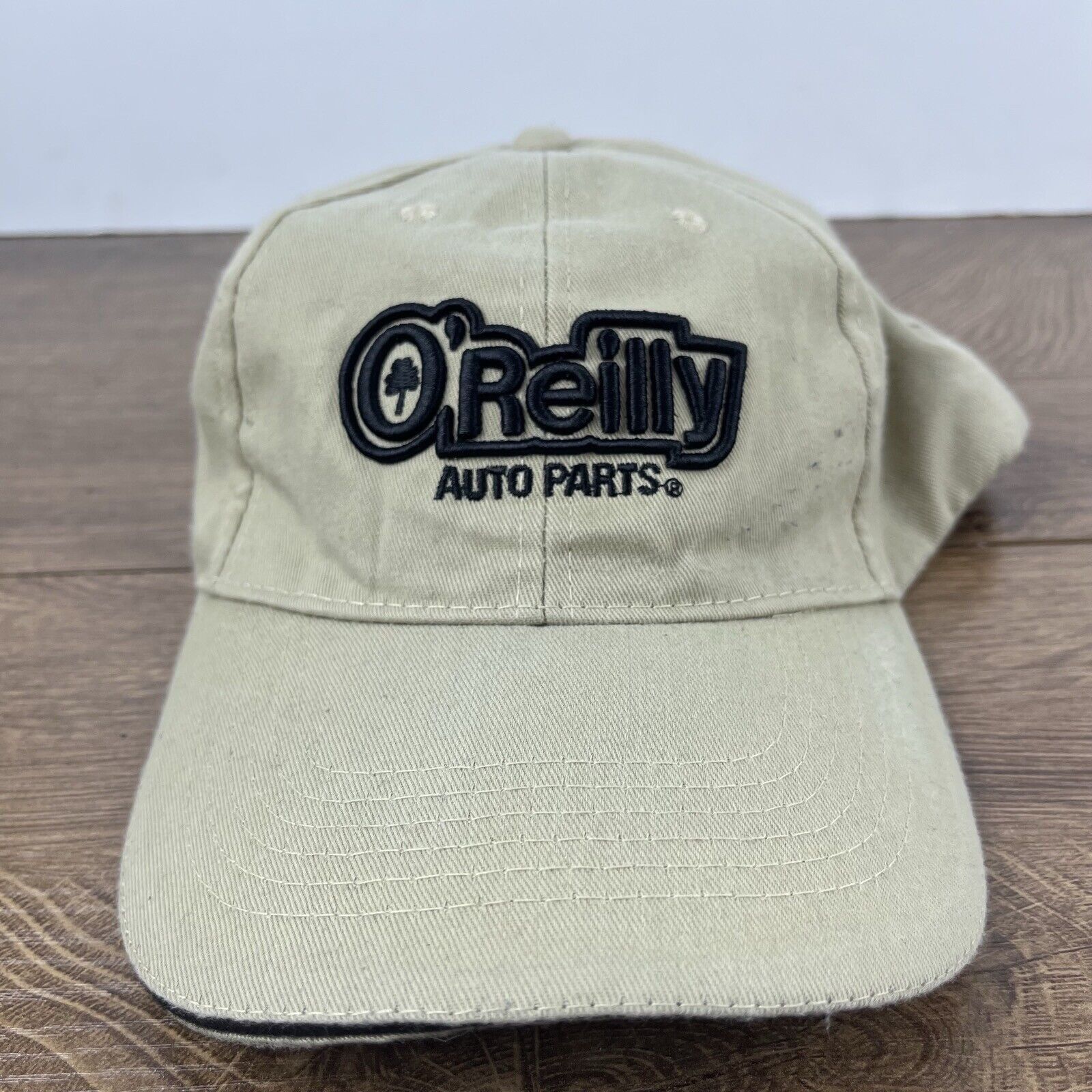 Other O'Reilly Hat Adjustable Hat Tan Hat O'Reilly Auto Adjustable Size ONE SIZE - 5 Thumbnail