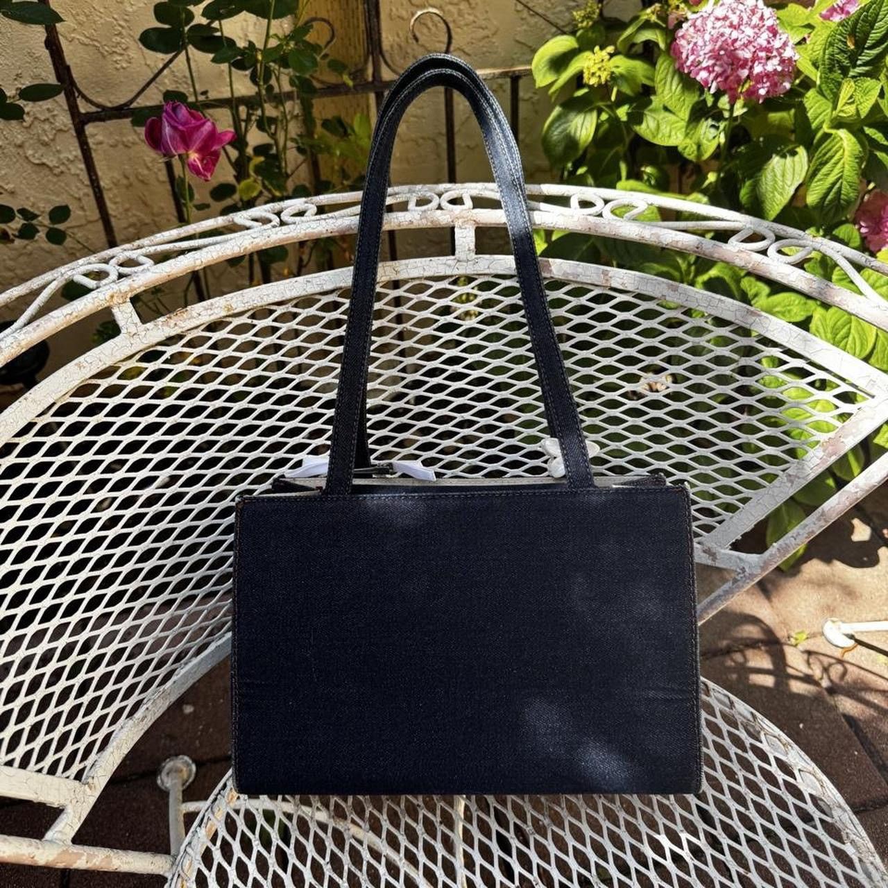 Kate Spade Vintage Kate Spade Denim Tote Size ONE SIZE - 2 Thumbnail