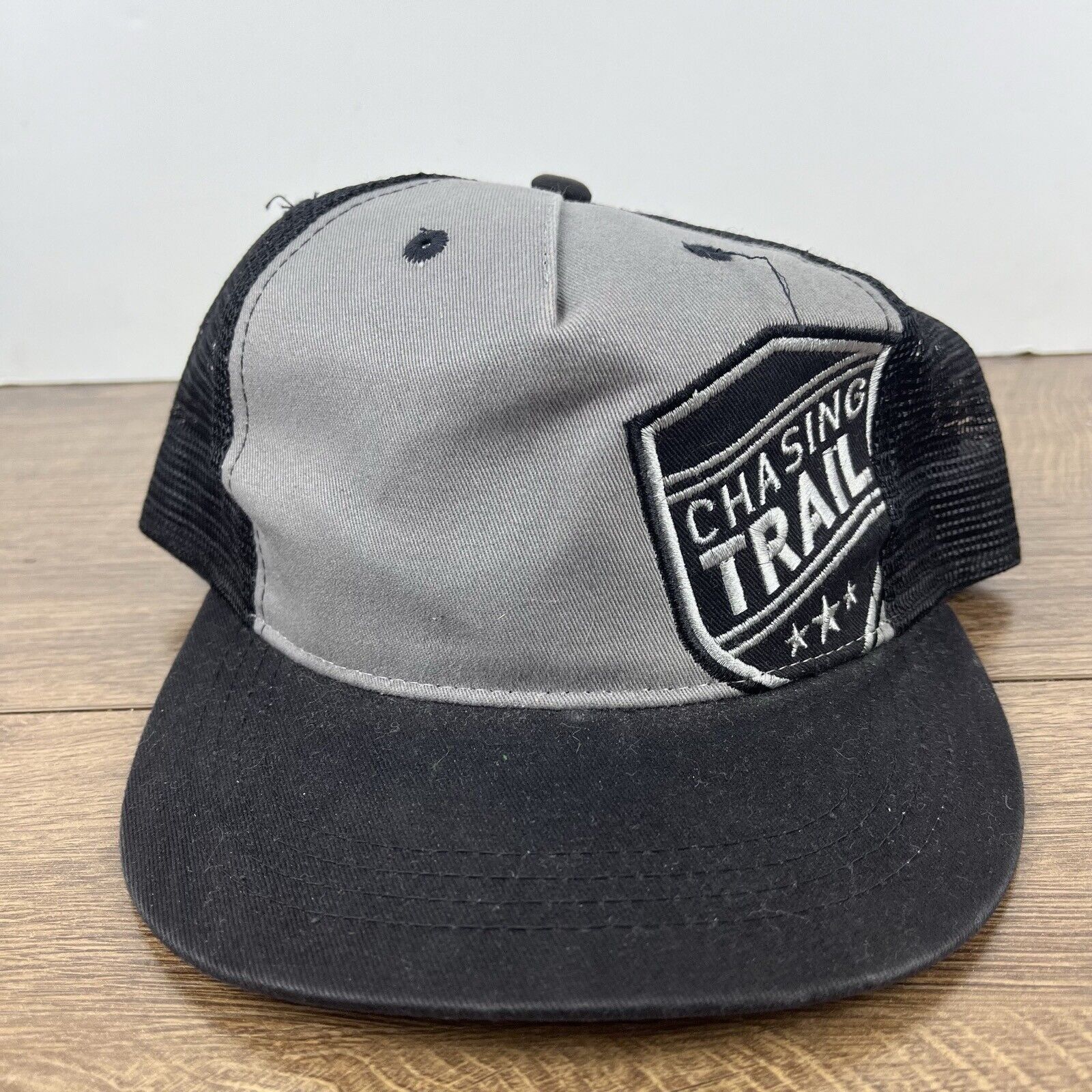 Other Chasing Trail Hat Snapback Hat Gray Hat Adjustable AVID Gray Size ONE SIZE - 4 Thumbnail