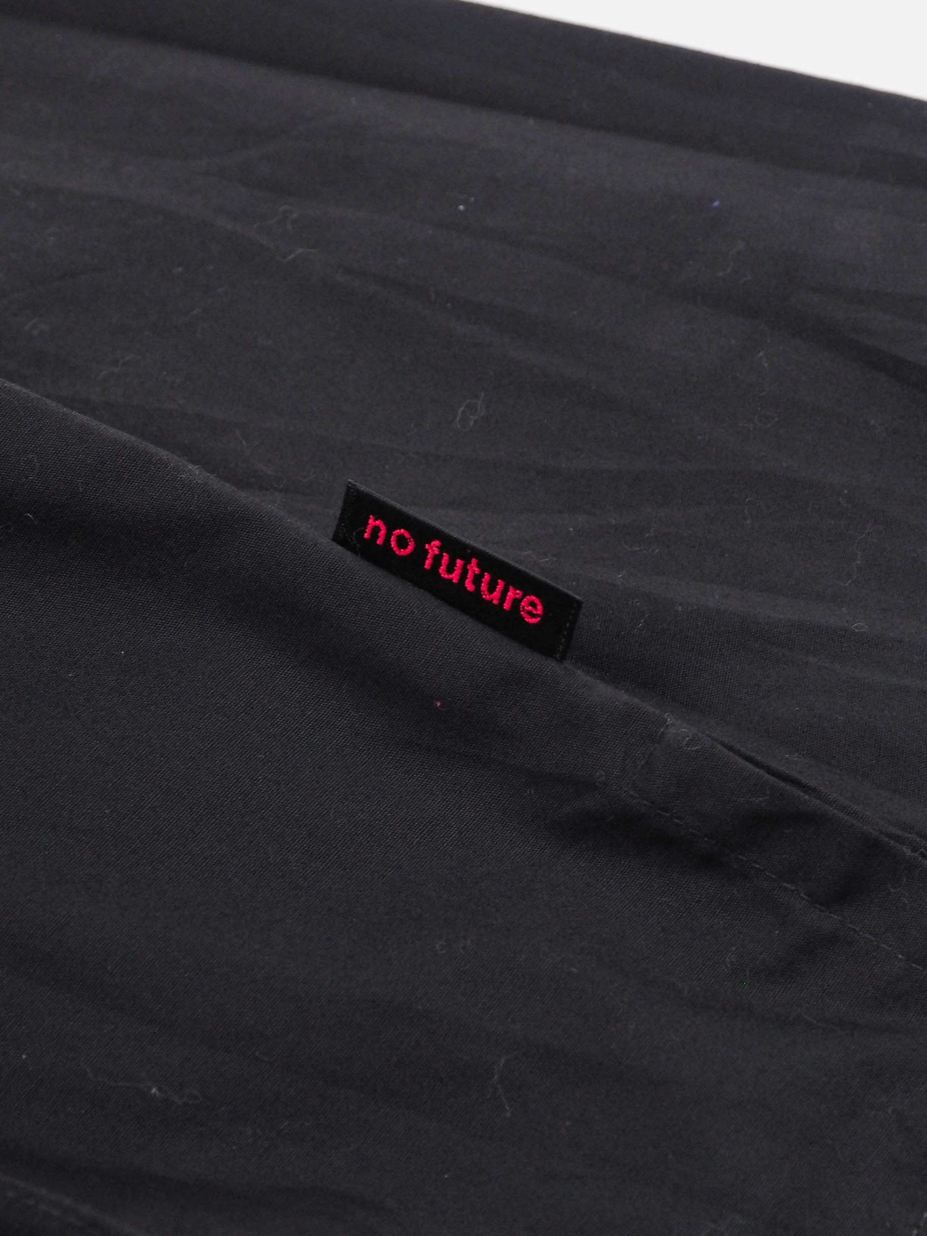 Japanese Brand × No Future × Seditionaries No future spider net shirt buttons Size S / US 4 / IT 40 - 6 Thumbnail
