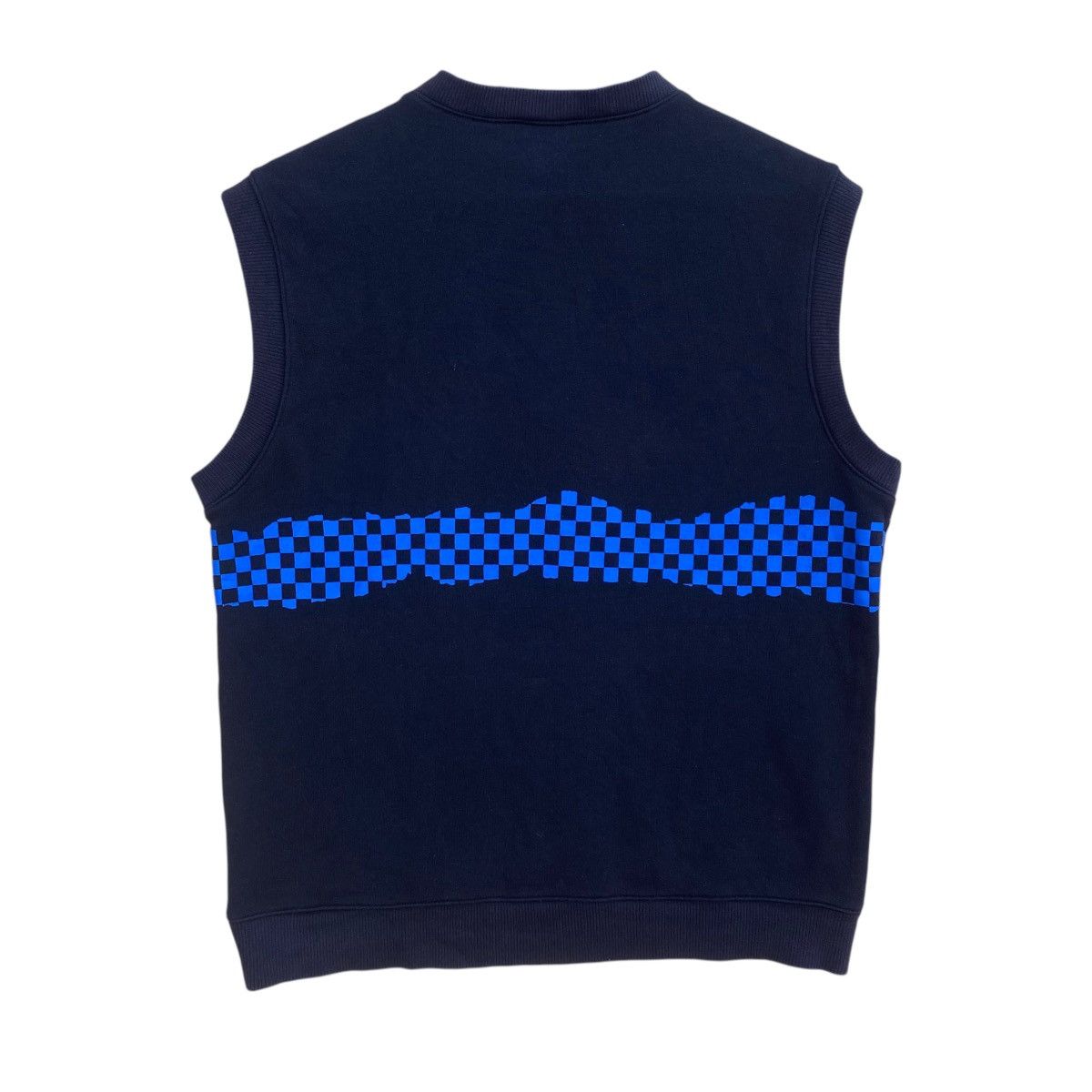 Nike 🔥Iconic Vtg 80s Nike John McEnroe Checkerboard Vest Size US L / EU 52-54 / 3 - 8 Thumbnail