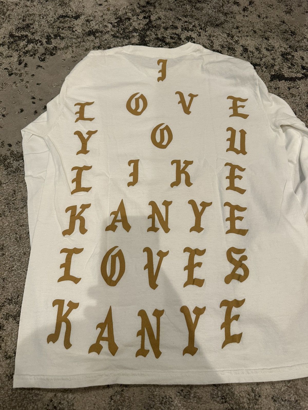Yeezy Yeezy Los Angeles Long Sleeve T-Shirt Size US L / EU 52-54 / 3 - 2 Thumbnail