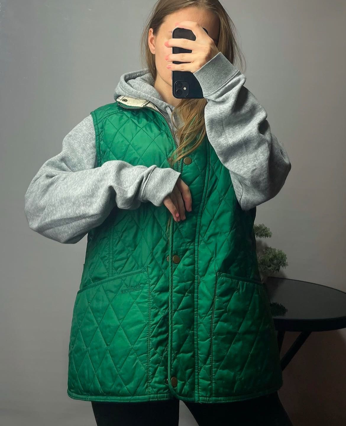 Barbour × Vintage Vest Barbour vintage small logo Size L / US 10 / IT 46 - 1 Thumbnail
