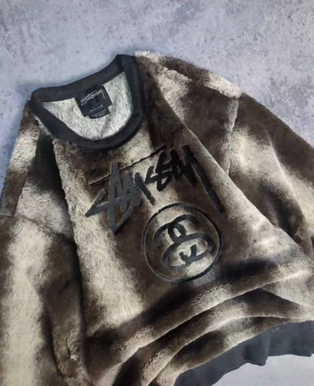 Stussy Vintage Stussy Sweatshirt Rare 90s Baggy Style Brown Size US S / EU 44-46 / 1 - 2 Thumbnail