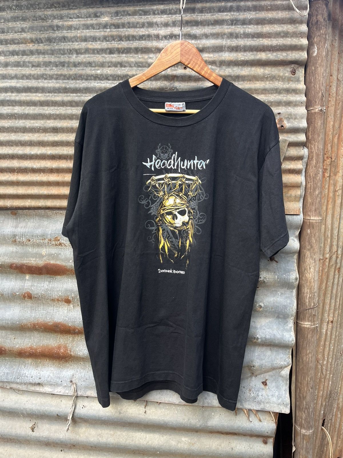 Vintage Headhunter tee Size US XL / EU 56 / 4 - 1 Thumbnail
