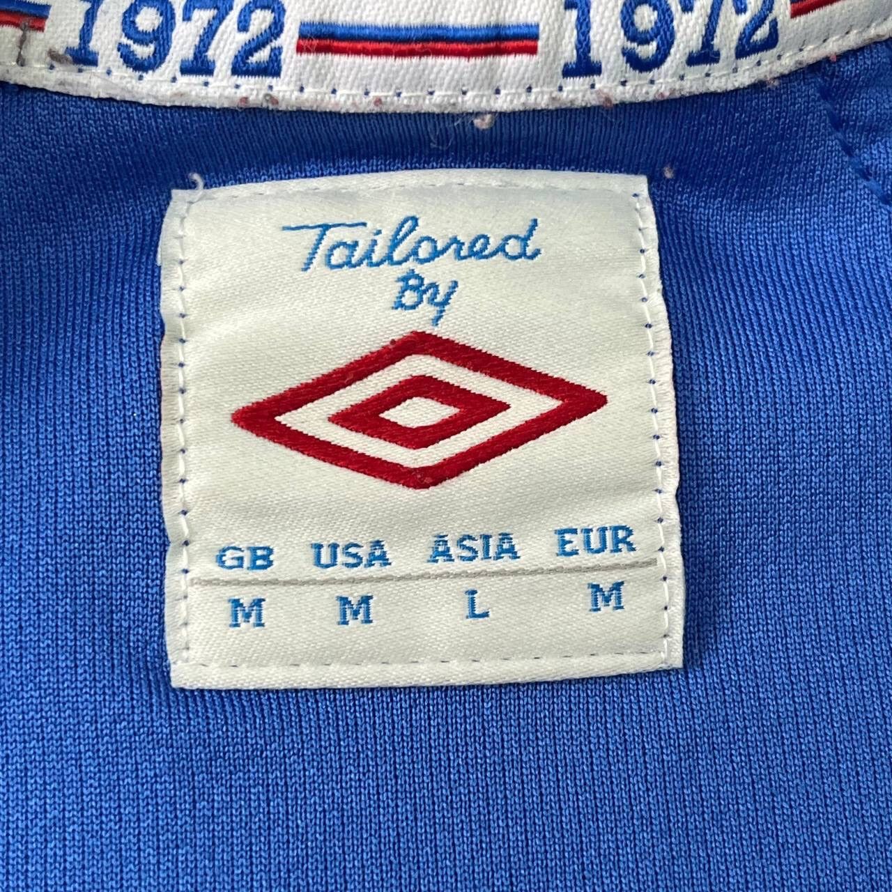 Umbro Umro Fc Glasgow Rangers 2012/2013 Home Football Shirt Soccer Size US M / EU 48-50 / 2 - 7 Thumbnail