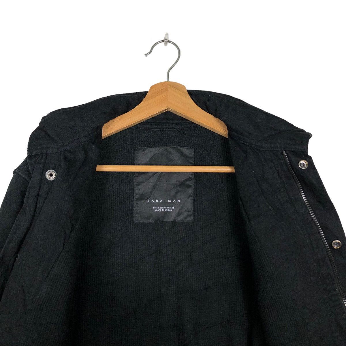 Zara 🔥RARE INSPECTOR CARGO JACKET ZARA MAN INSPIRE ISSEY MIYAKE Size US M / EU 48-50 / 2 - 11 Thumbnail