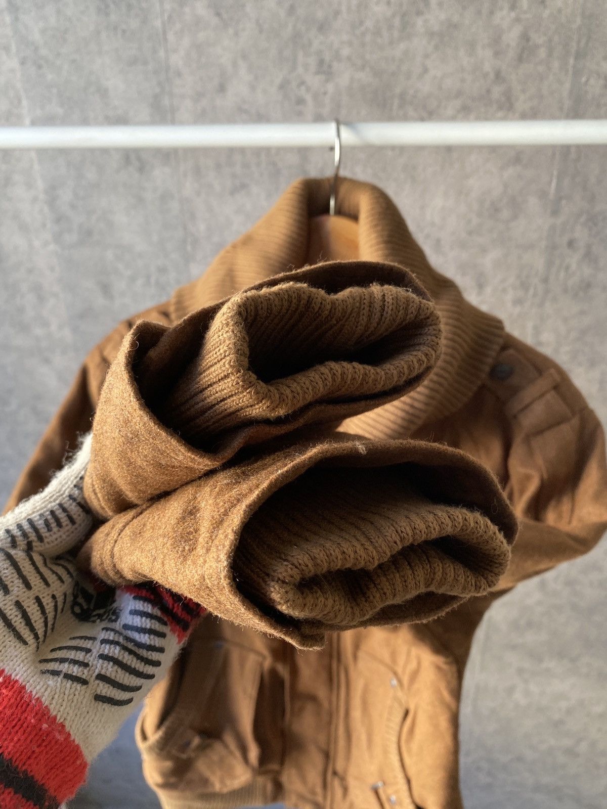 Seditionaries In The Attic Wool Tactical Bondage Design Jacket Size US L / EU 52-54 / 3 - 9 Thumbnail