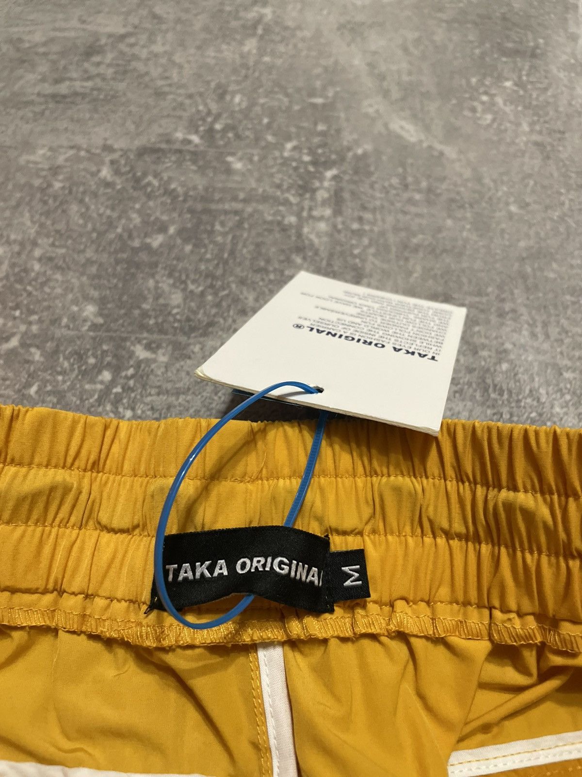 Japanese Brand × TAKA Original NEW Taka Original Tech Wear Y2K Shorts Size US 32 / EU 48 - 11 Thumbnail