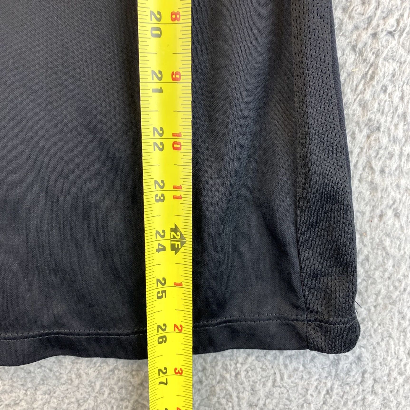 Nike Nike Pro Womens Active Top Shirt Black Short Sleeve Crew Neck L 53-25 Size L / US 10 / IT 46 - 5 Thumbnail