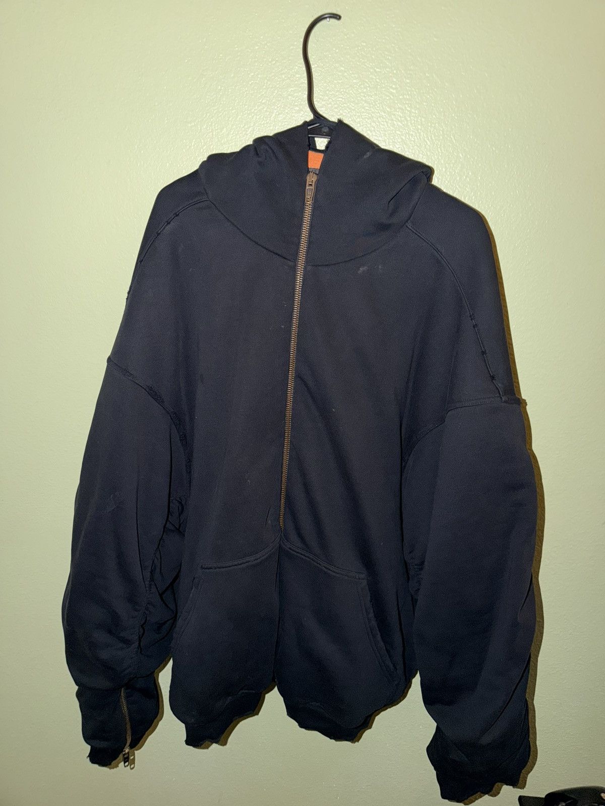 Balenciaga Balenciaga bomber hoodie Size US L / EU 52-54 / 3 - 1 Thumbnail