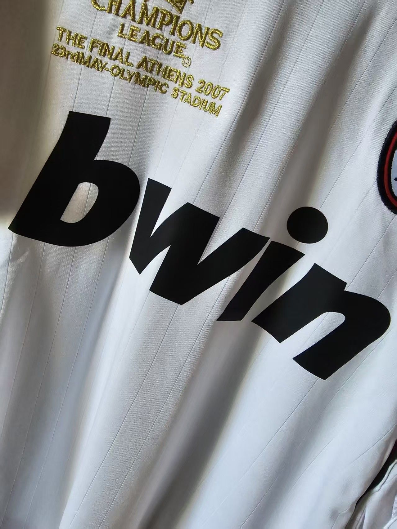 Other 2006 2007 AC Milan Jersey Away Size US L / EU 52-54 / 3 - 4 Thumbnail