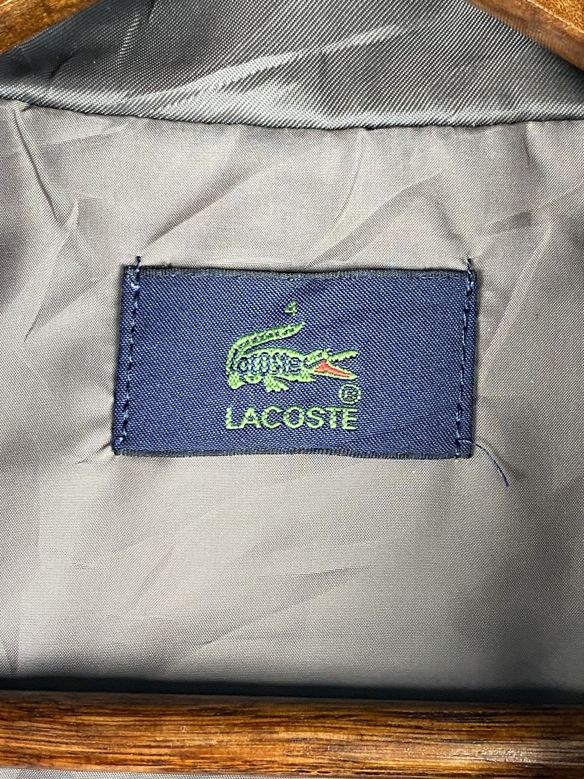 Lacoste Lacoste Hoodie Vest Size US L / EU 52-54 / 3 - 6 Thumbnail
