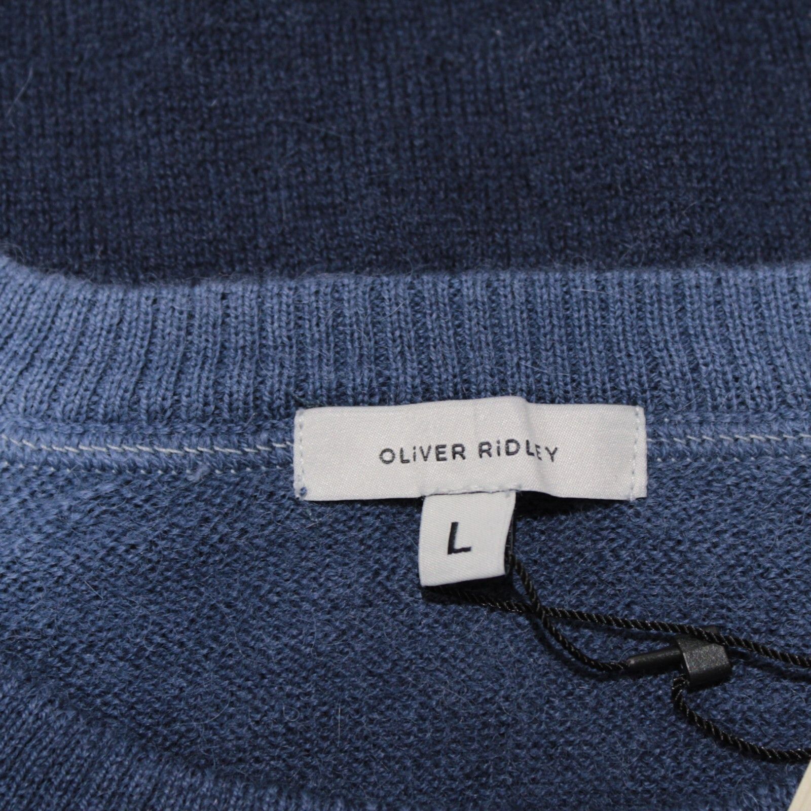 Other Oliver Ridley Sweater Size US L in Blue Size US L / EU 52-54 / 3 - 8 Thumbnail
