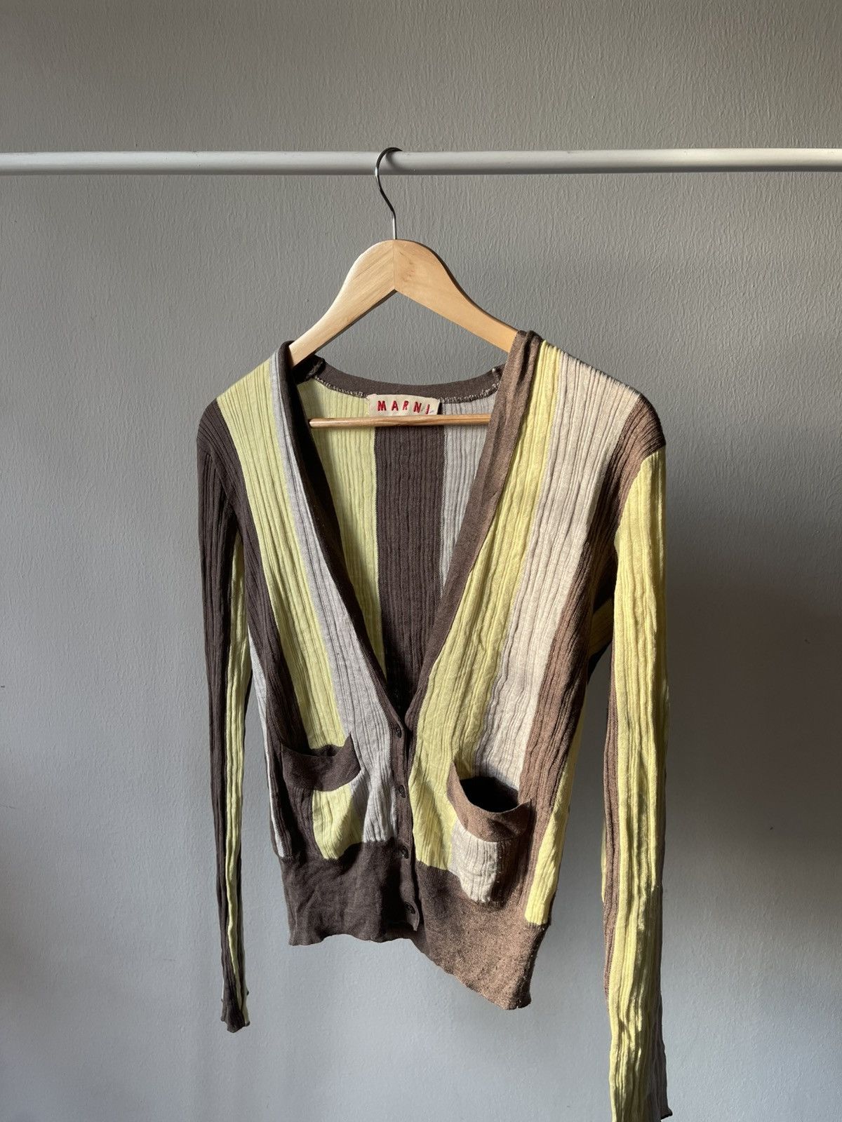 Marni Marni Stripe Cardigan Size US S / EU 44-46 / 1 - 2 Thumbnail