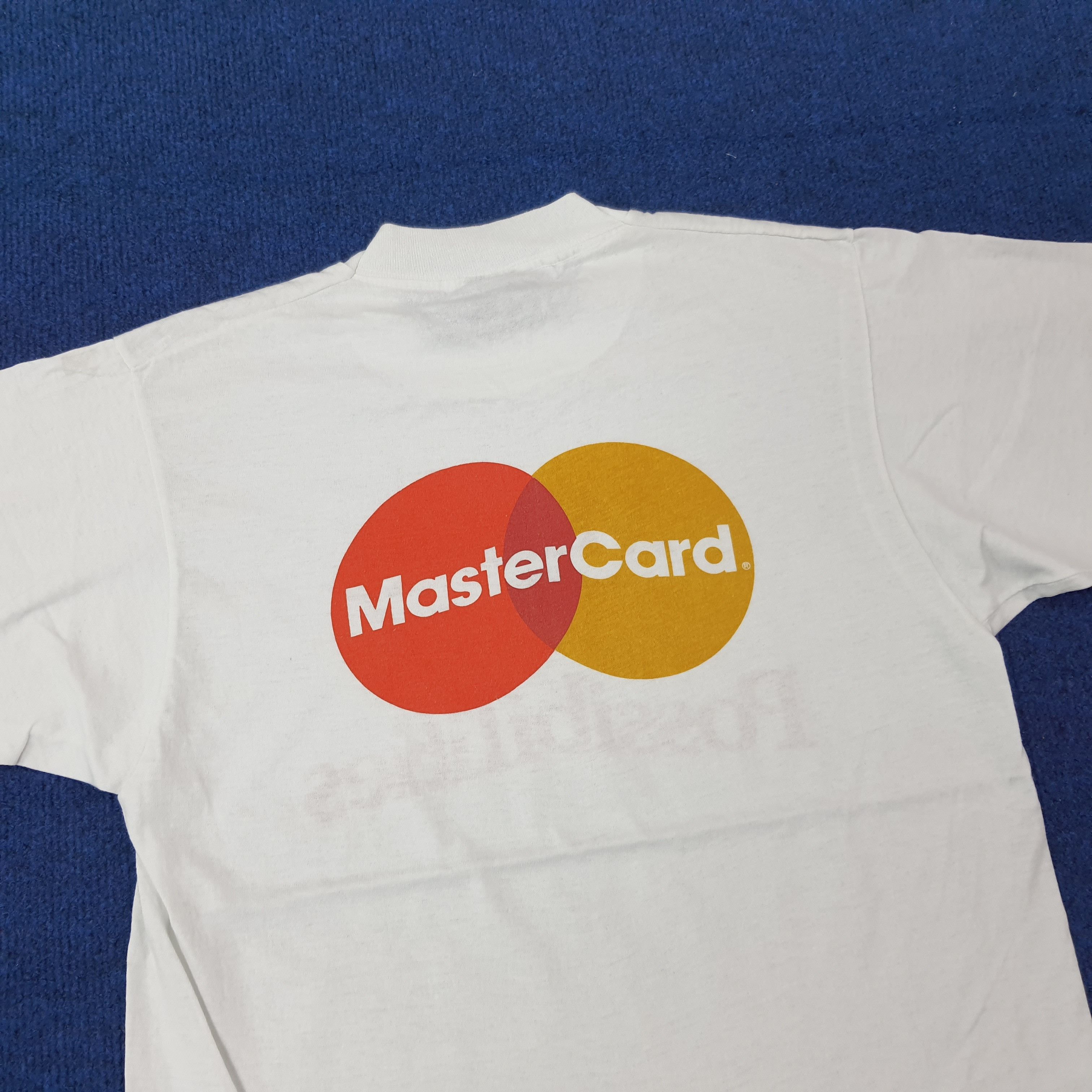 Vintage Vintage Master Card Master the Possibilities Tshirt C249N76 Size US S / EU 44-46 / 1 - 2 Thumbnail