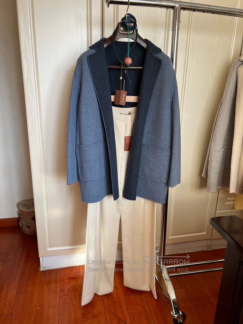 Loro Piana Loro Piana Double-Sided Cashmere Coat Size M / US 6-8 / IT 42-44 - 5 Thumbnail