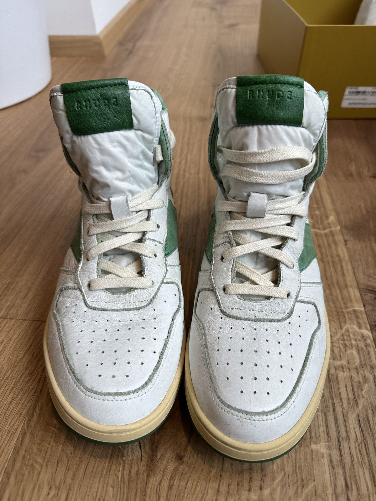 Rhude × SSENSE RHUDE RHECESS HI / SSENSE EXCLUSIVE Size US 10 / EU 43 - 4 Thumbnail