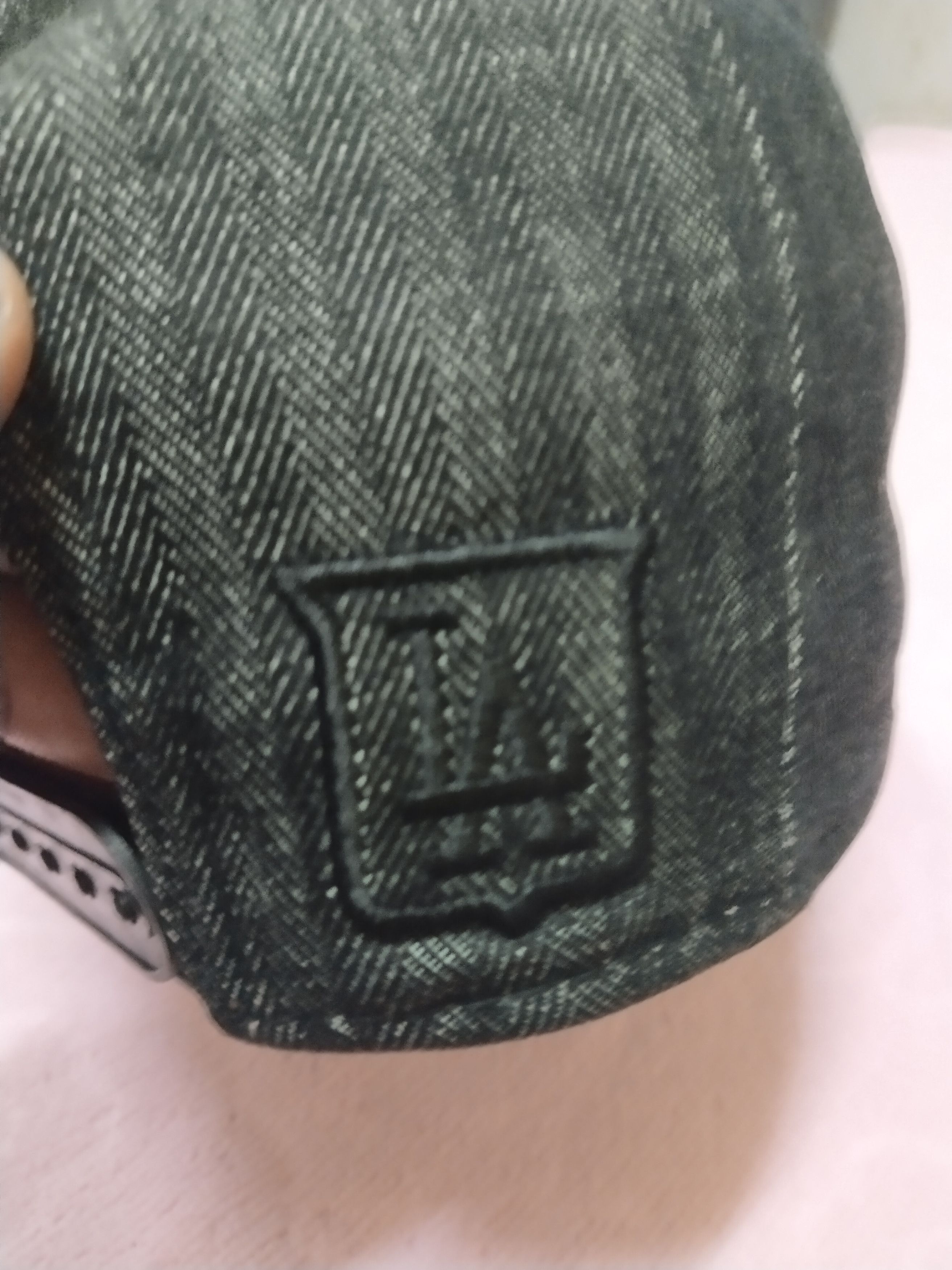 DENIM TEARS × New Era RARE NEW ERA DENIM LA DODGERS JAPANESE RELEASE CAP Size ONE SIZE - 5 Thumbnail