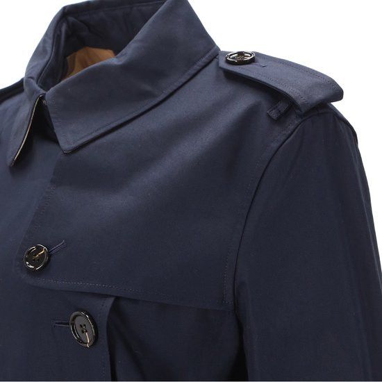 Burberry o1w1db10426 Trench Coat in Navy Size L / US 10 / IT 46 - 5 Thumbnail