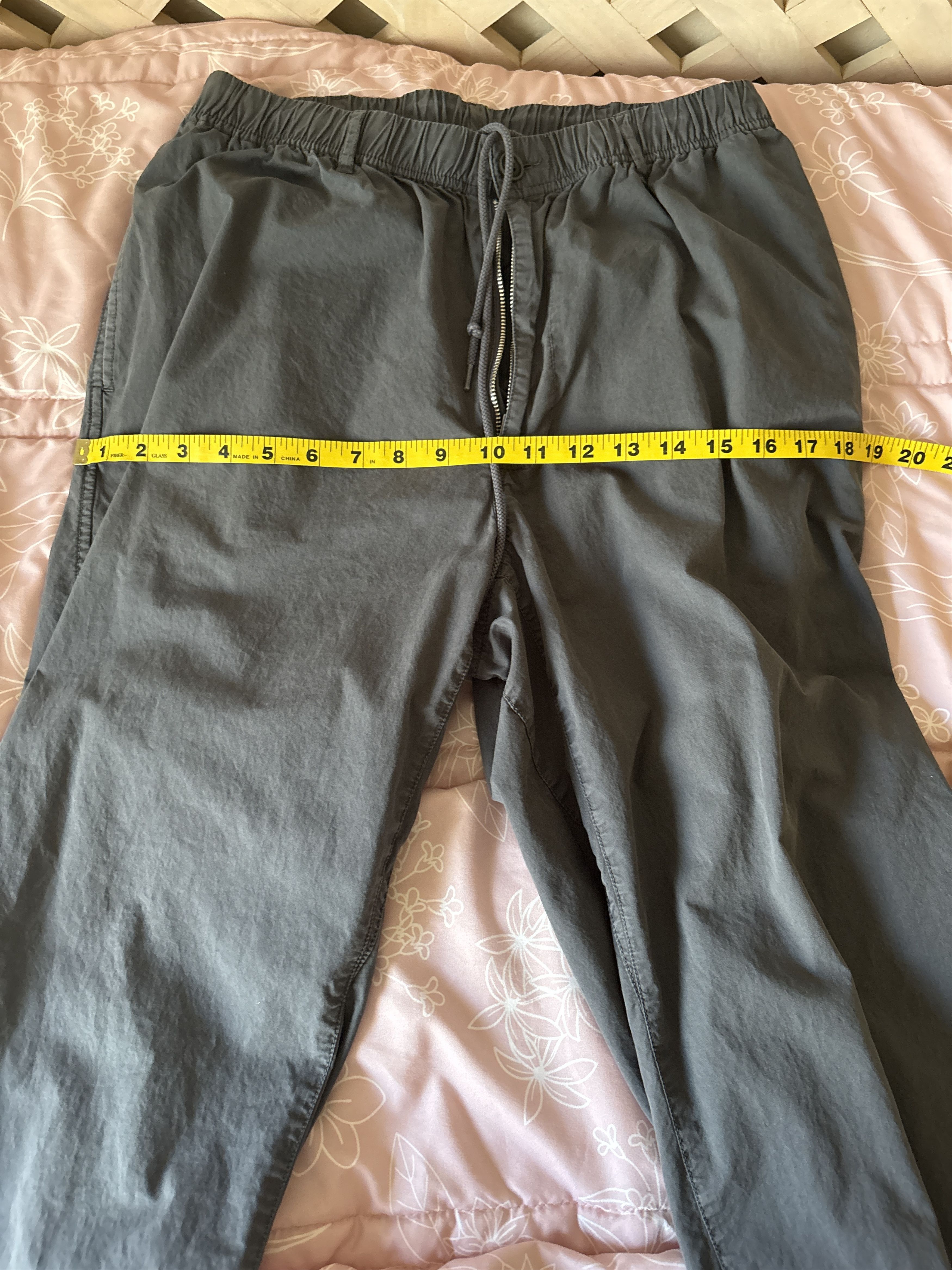 SHIPS SHIPS Men’s Cargo Pants Light Grey Baggy Fashion Japan Style Size US 34 / EU 50 - 4 Thumbnail