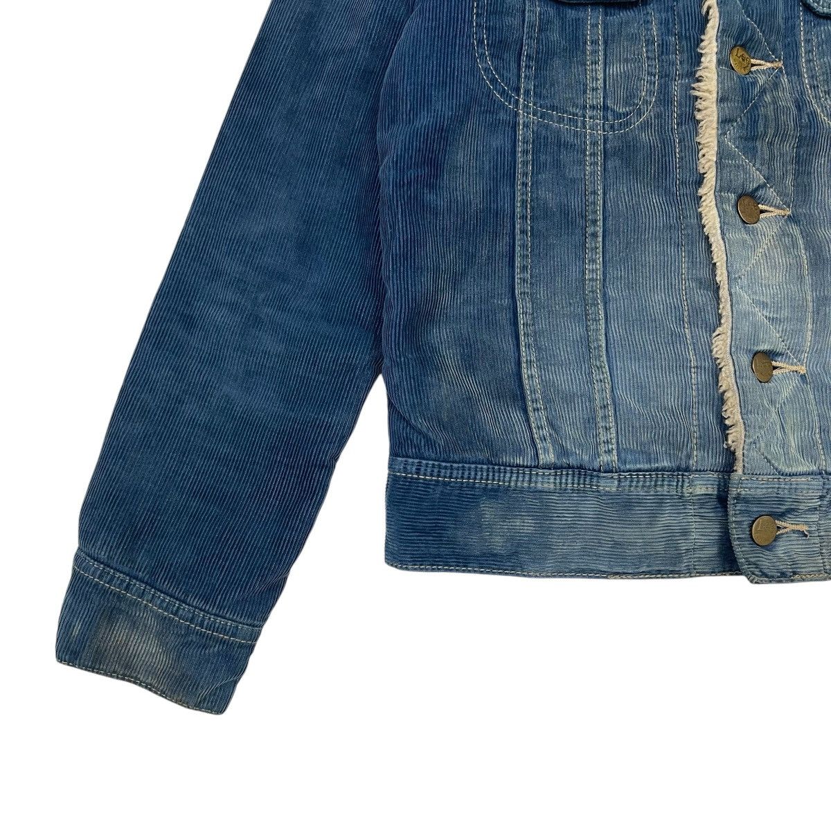 Lee ⚡️Vintage Lee Storm Rider Shearling Jacket Size US XS / EU 42 / 0 - 15 Thumbnail