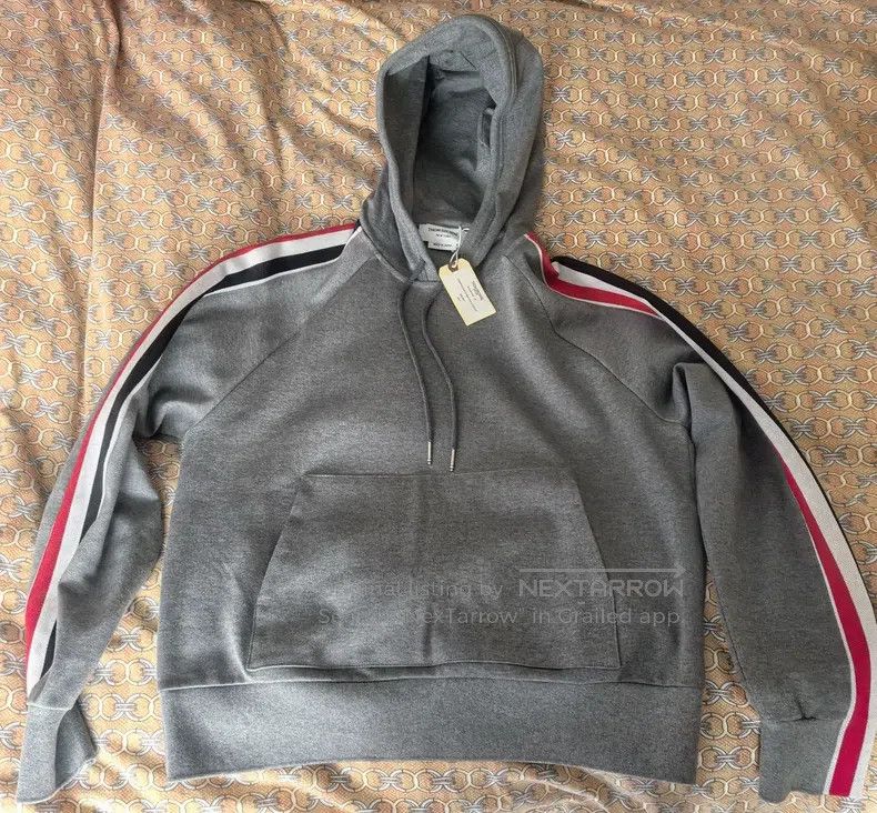 Thom Browne Thom Browne Hooded Jacket Size US XL / EU 56 / 4 - 2 Thumbnail
