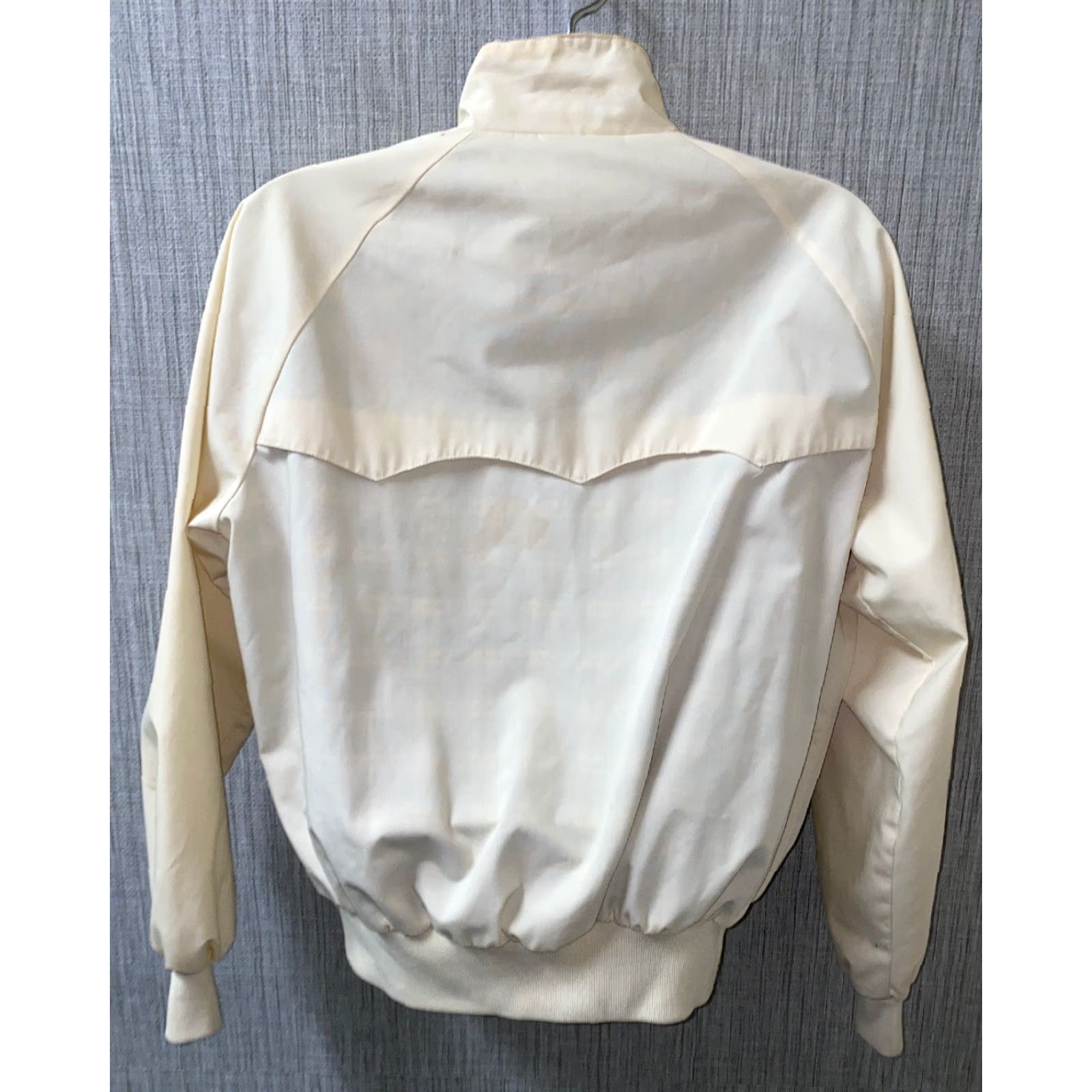 Vintage Vintage North Bilt Beige Plaid Lined Full Zip Jacket Mens Size XL Regular Style Full Zip Features ZIP Closure Casual Size US XL / EU 56 / 4 - 5 Thumbnail