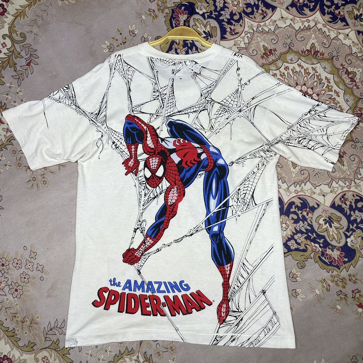 Vintage Vintage AOP SpiderMan Size US L / EU 52-54 / 3 - 4 Thumbnail