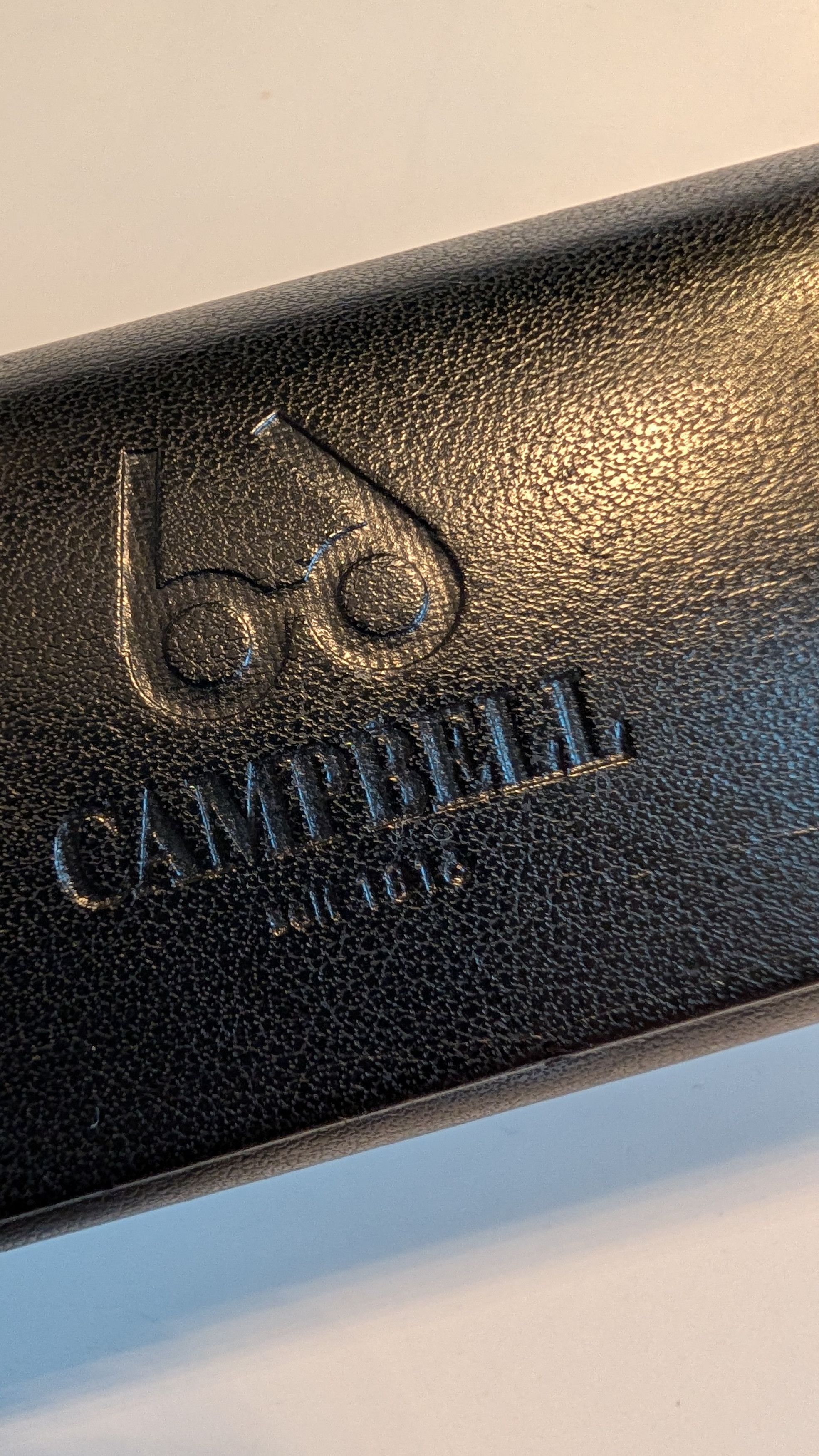 Other Campbell titanium glasses model CO 1002 in matte black (TA) Size ONE SIZE - 11 Thumbnail