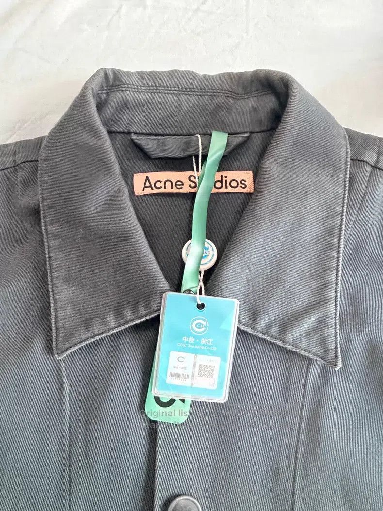 Acne Studios Acne Studios Cargo Style Three Pocket Jacket. Navy Blue wi Size US M / EU 48-50 / 2 - 4 Thumbnail