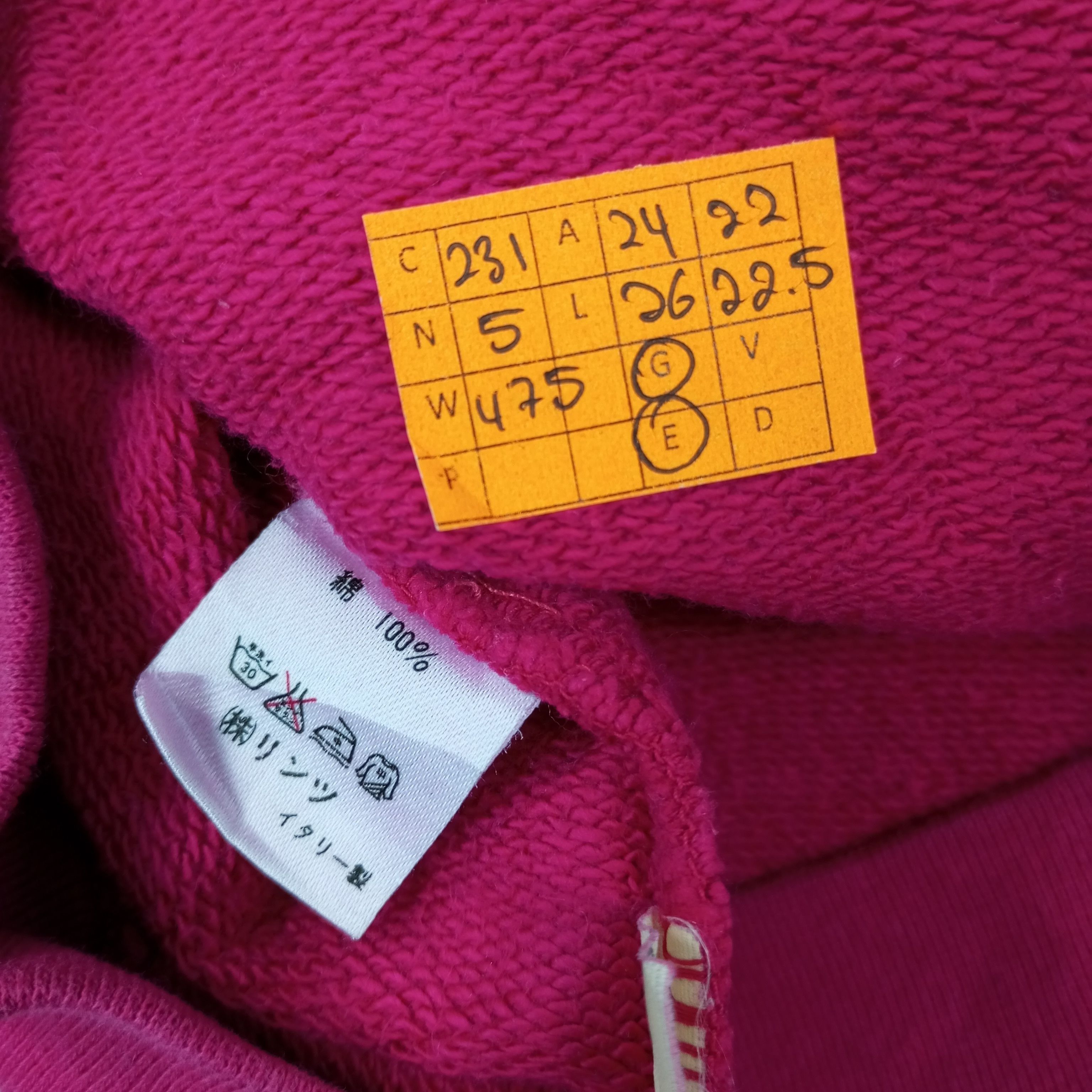 United Colors Of Benetton United Colors Of Benetton Sweatshirt c231n5 Size US L / EU 52-54 / 3 - 7 Thumbnail