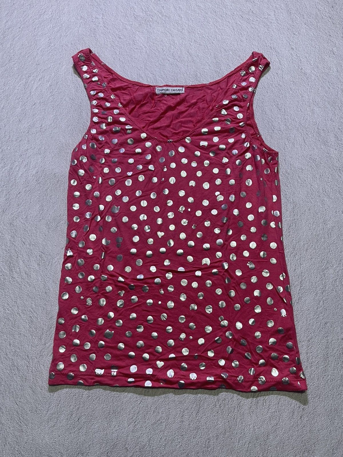 Tsumori Chisato TSUMORI CHISATO tank top women's Size S / US 4 / IT 40 - 1 Thumbnail