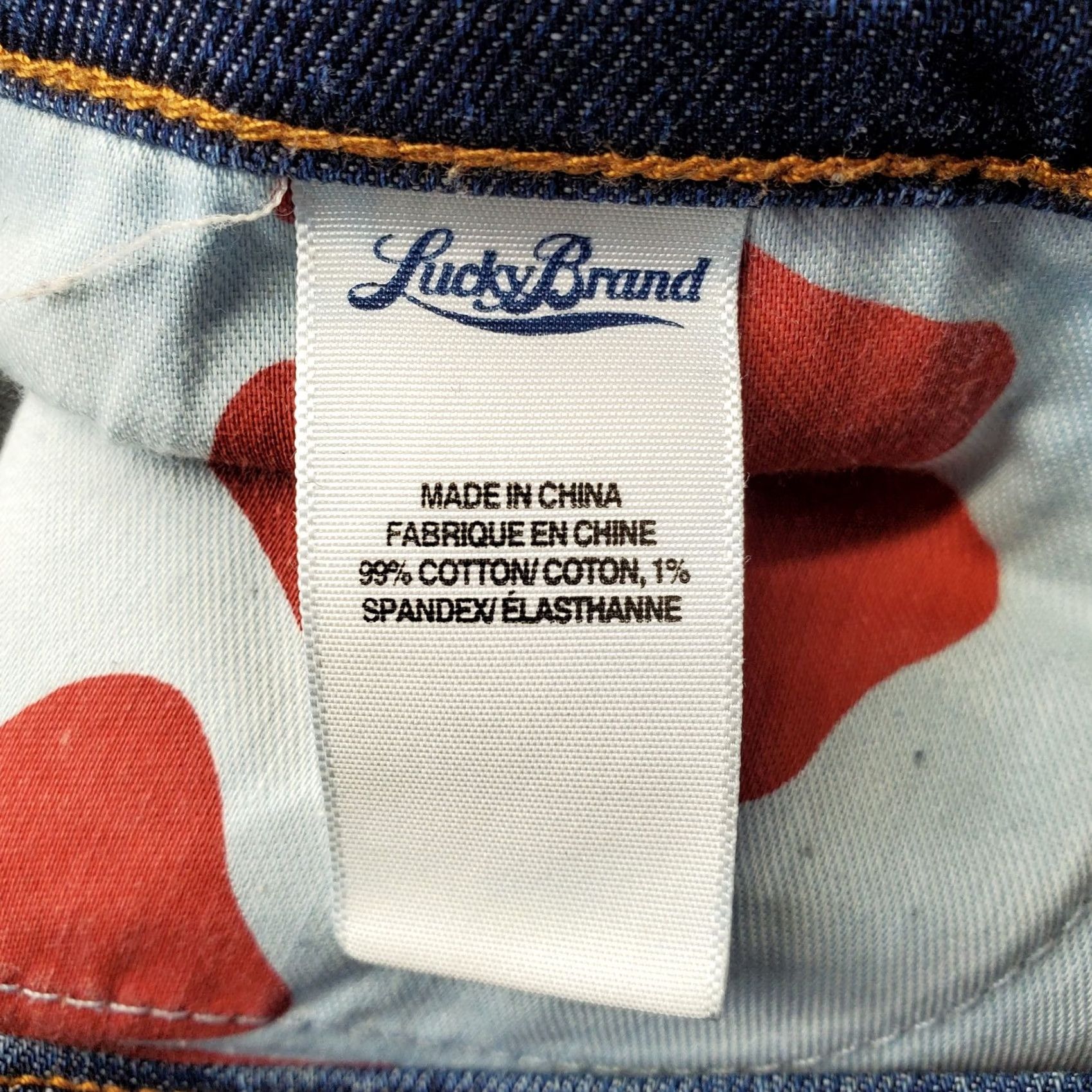 Lucky Brand Lucky Brand Jeans Womens 8 Blue Denim Regular Fit Streetwear Charlie Skinny 8 Size 30" / US 8 / IT 44 - 7 Thumbnail