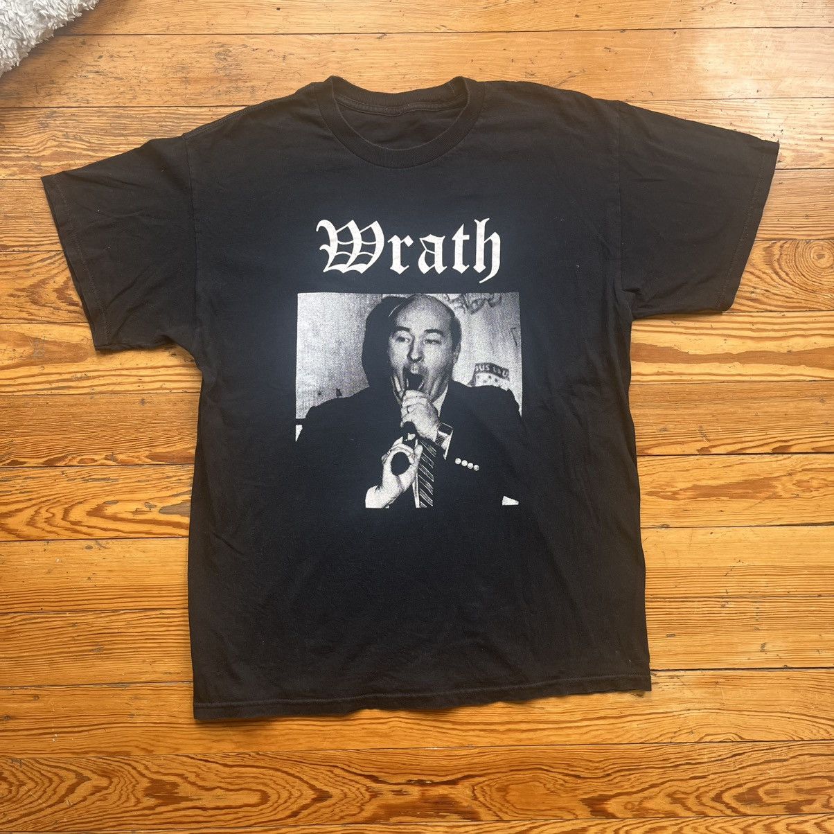 Vintage Vintage Wrath Budd Dwyer Suicide Obscure Political Shirt Size US L / EU 52-54 / 3 - 1 Thumbnail