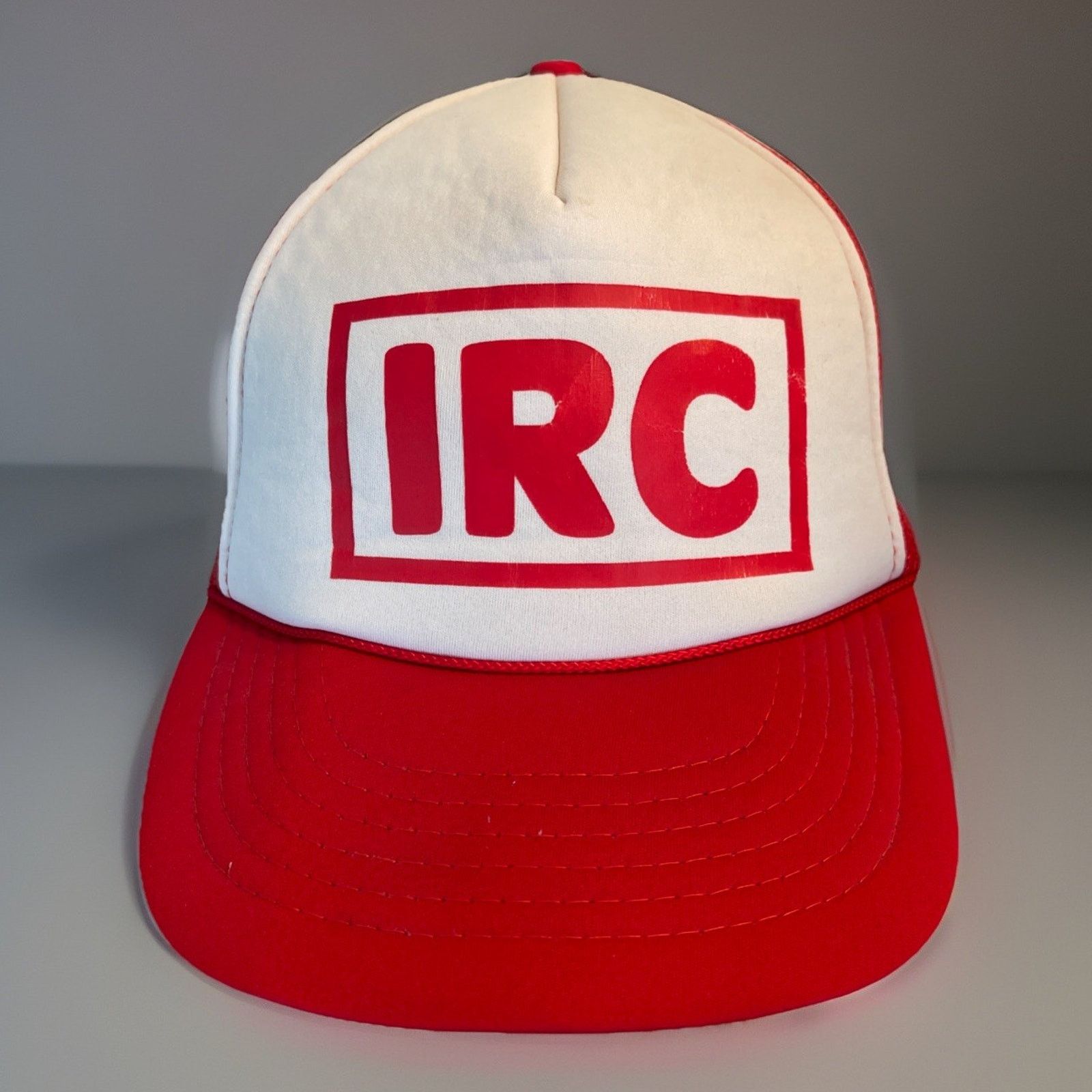 Vintage Vintage IRC Trucker Snapback Hat Madhatter Rare McDonald’s Size ONE SIZE - 1 Thumbnail