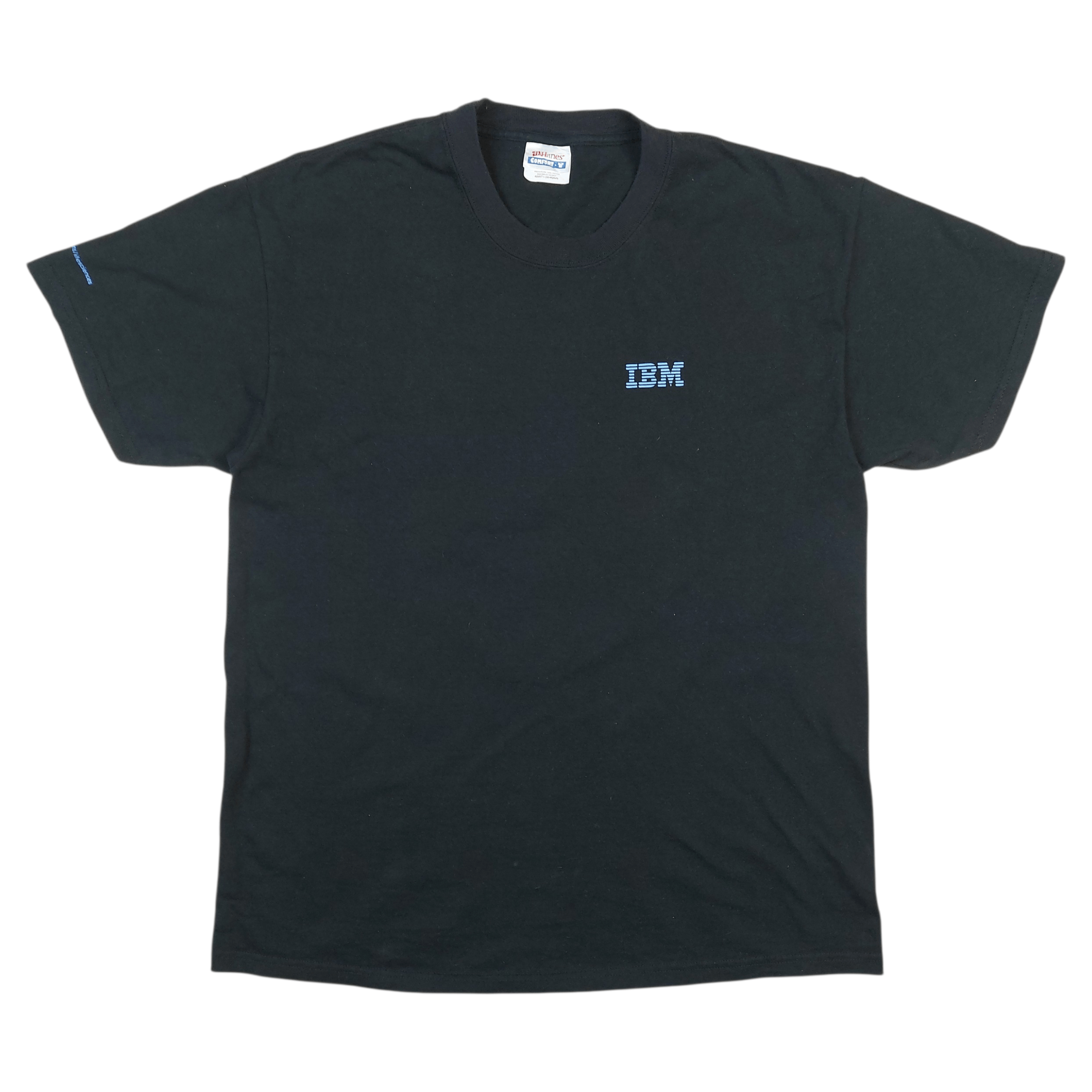 Microsoft Vintage 90s IBM Life Sciences Computer Tech Official TEE Size US L / EU 52-54 / 3 - 2 Thumbnail