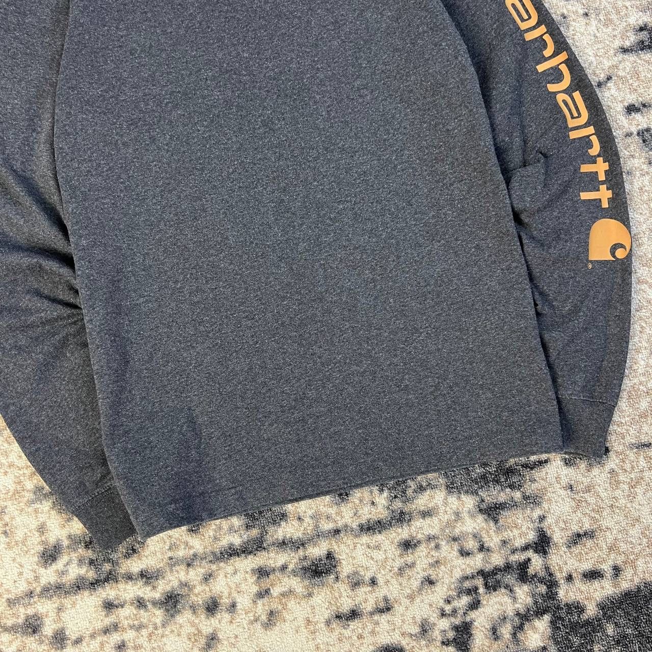 Carhartt Carhartt Big Logo Vintage Long Sleeve Streetwear Style Size US M / EU 48-50 / 2 - 3 Thumbnail