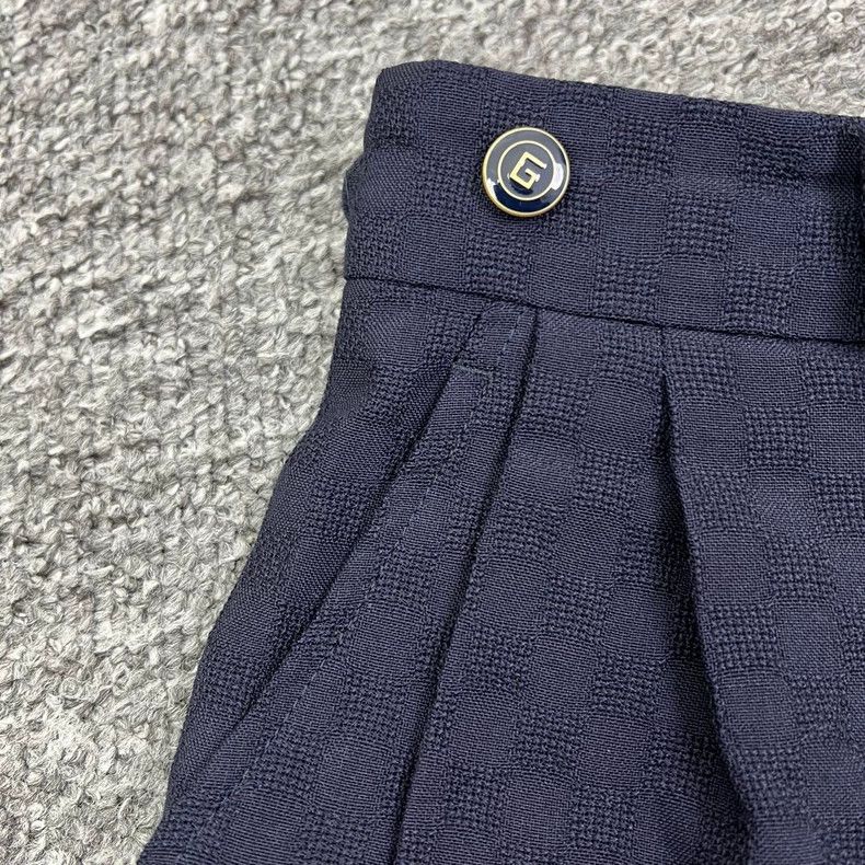 Gucci Gucci Checkerboard wool shorts 2504-Nextarrow Size US 36 / EU 52 - 4 Thumbnail